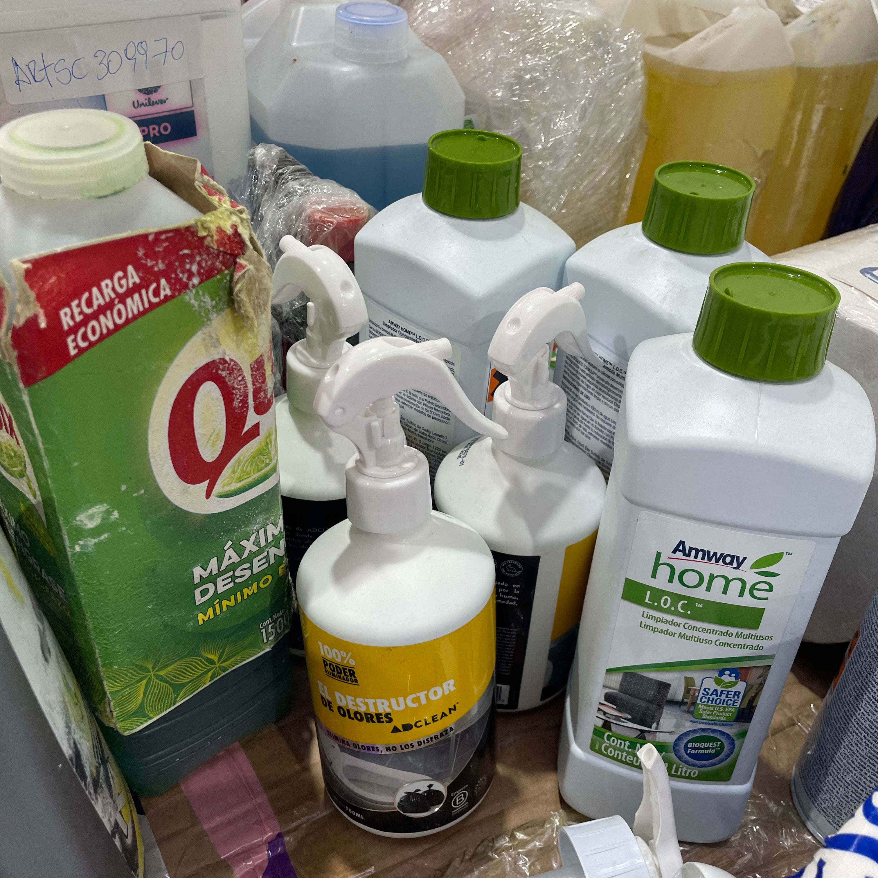 Lote Aseo y Limpieza del Hogar