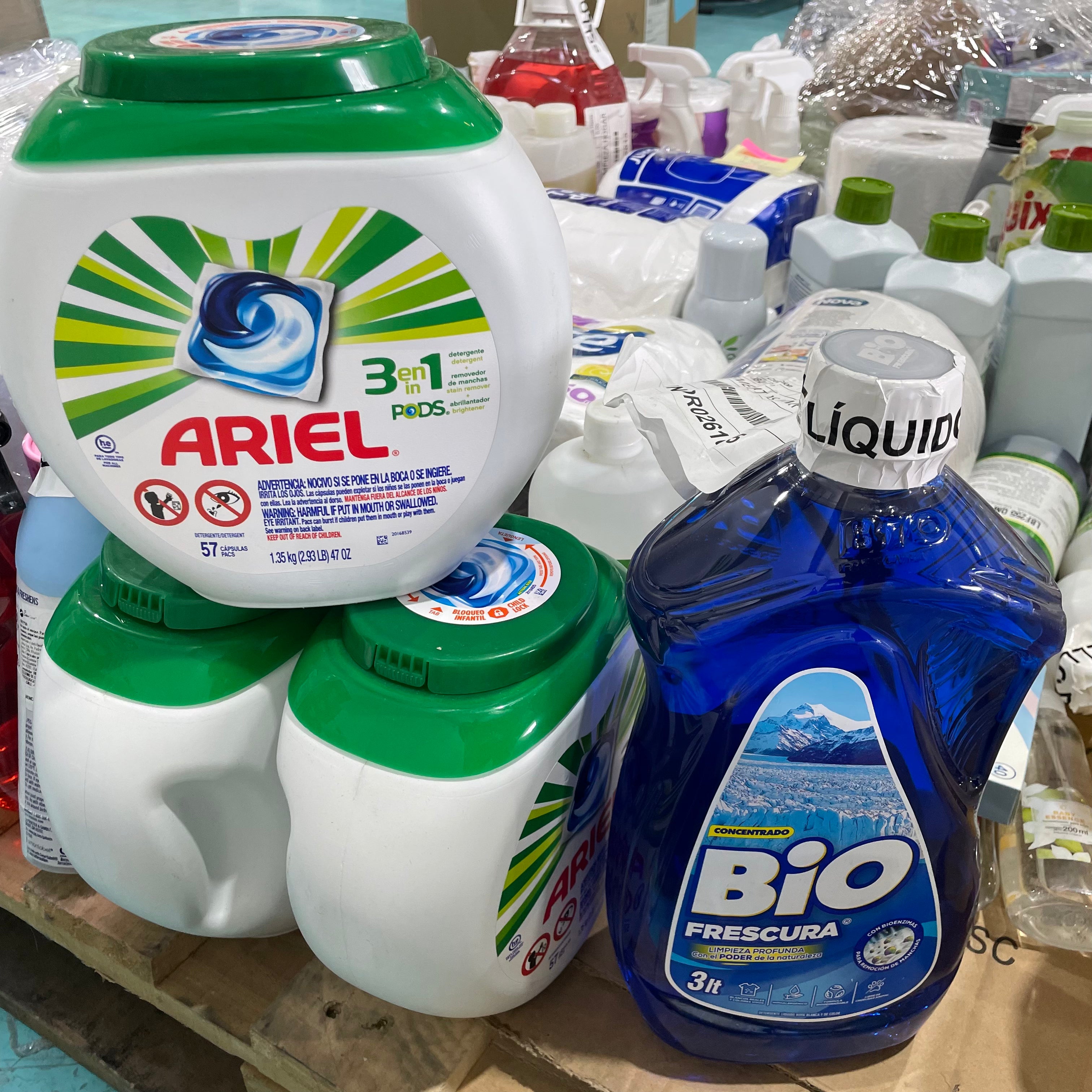 Lote Aseo y Limpieza del Hogar