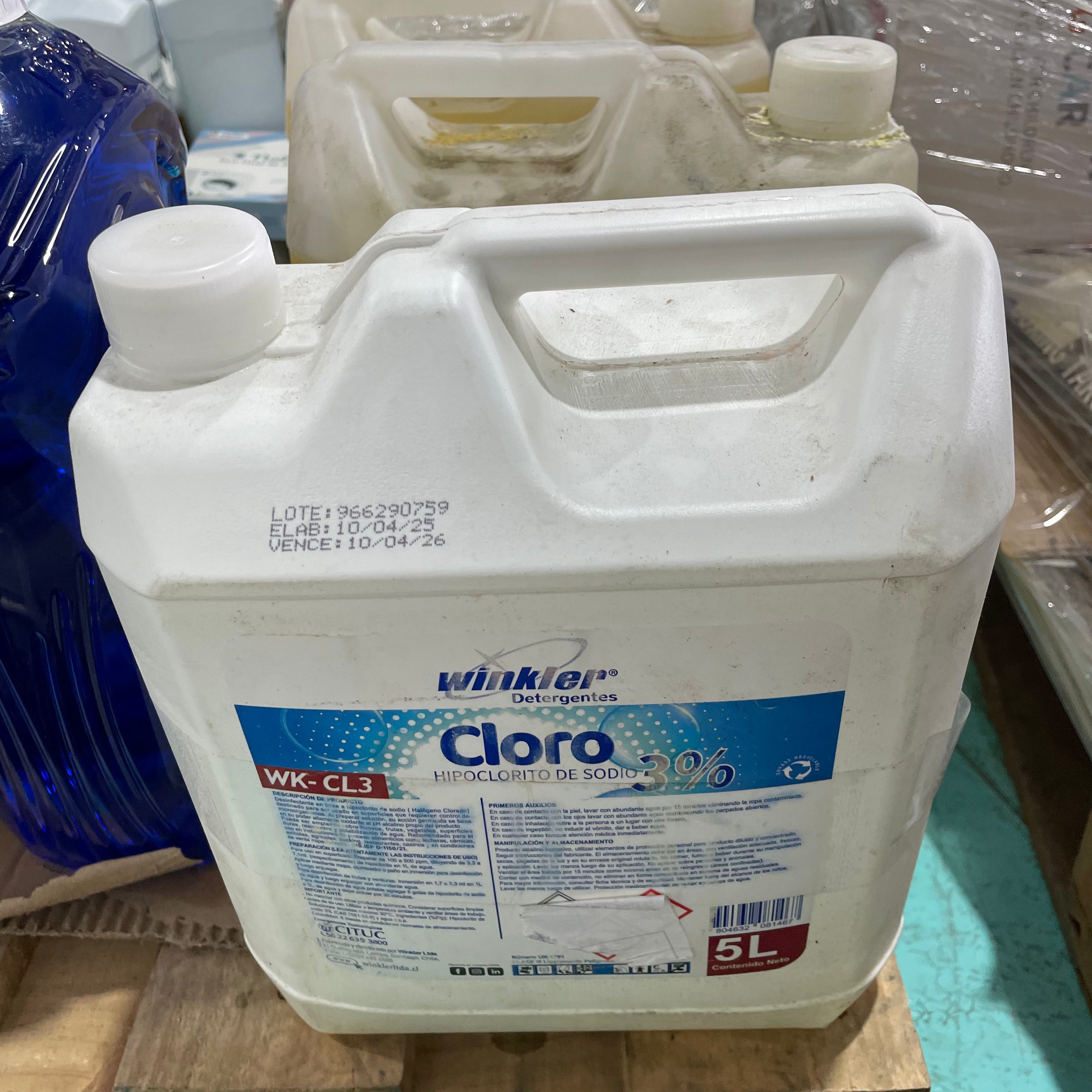 Lote Aseo y Limpieza del Hogar