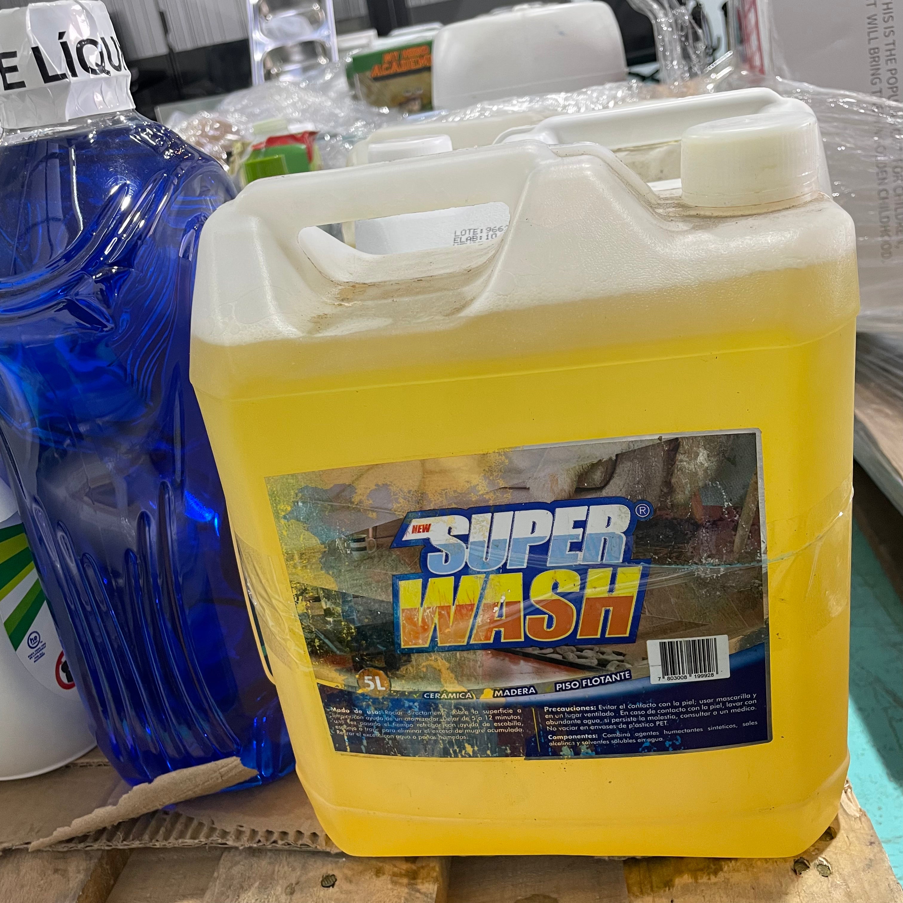 Lote Aseo y Limpieza del Hogar