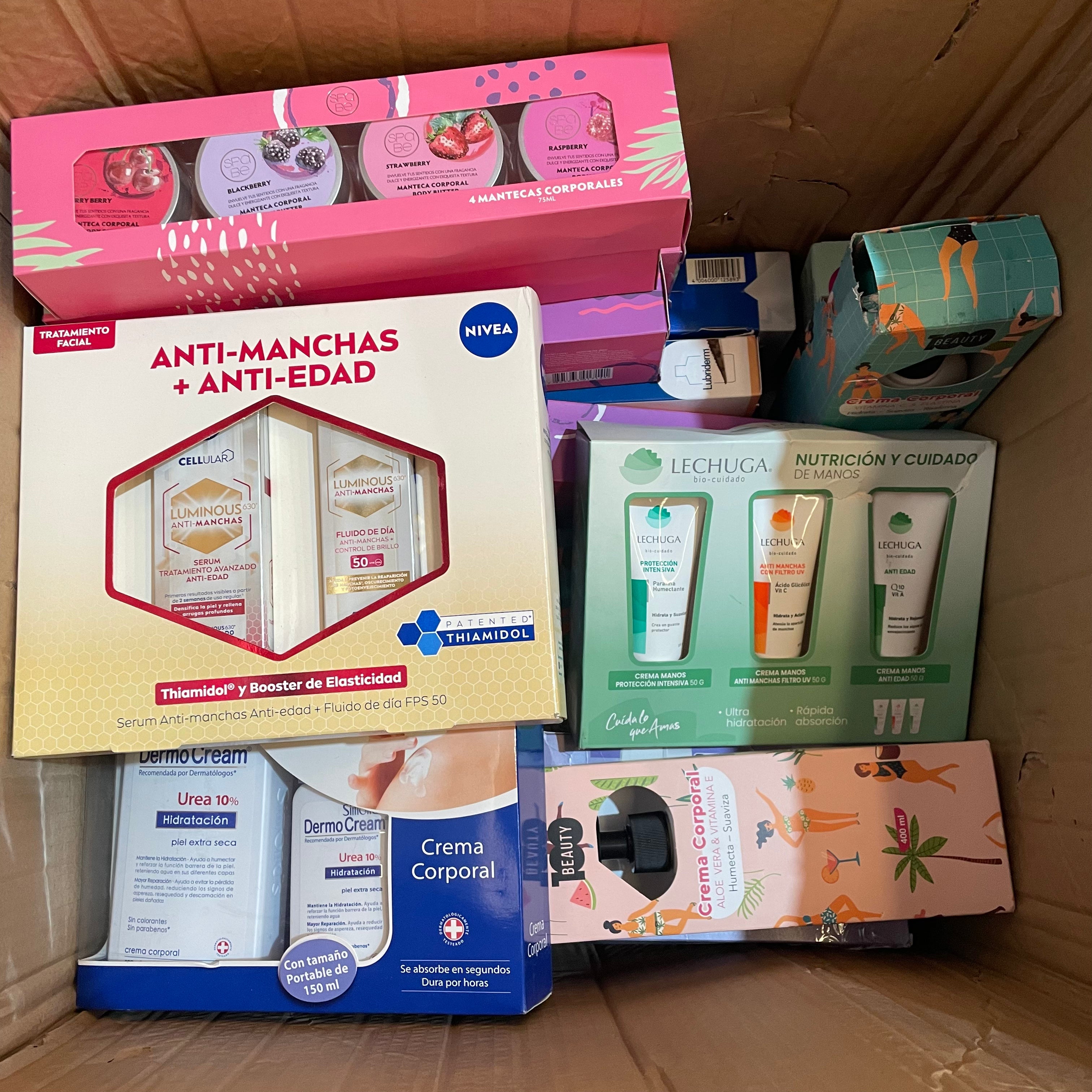 Lote de Cuidado Facial y Corporal