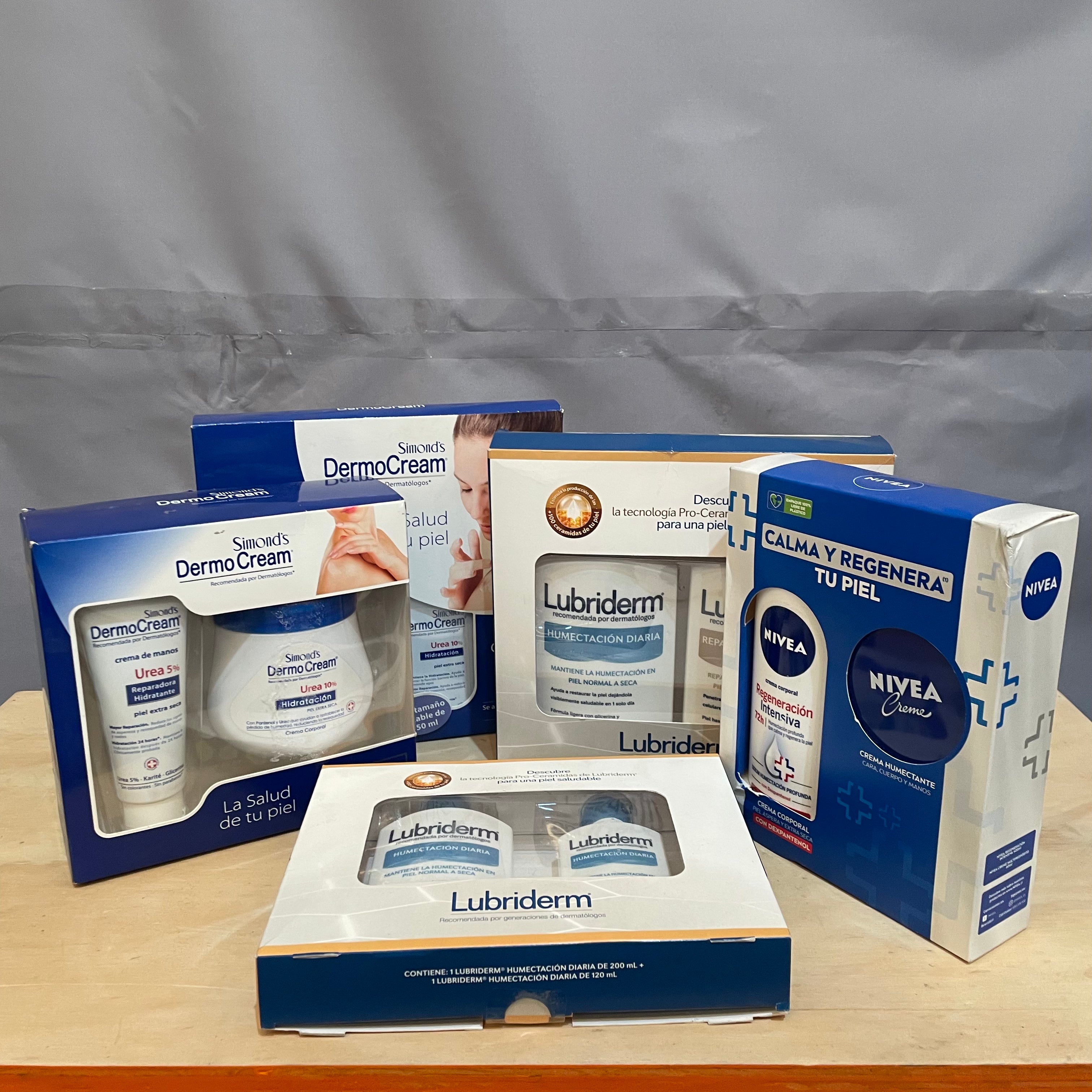 Lote de Cuidado Facial y Corporal