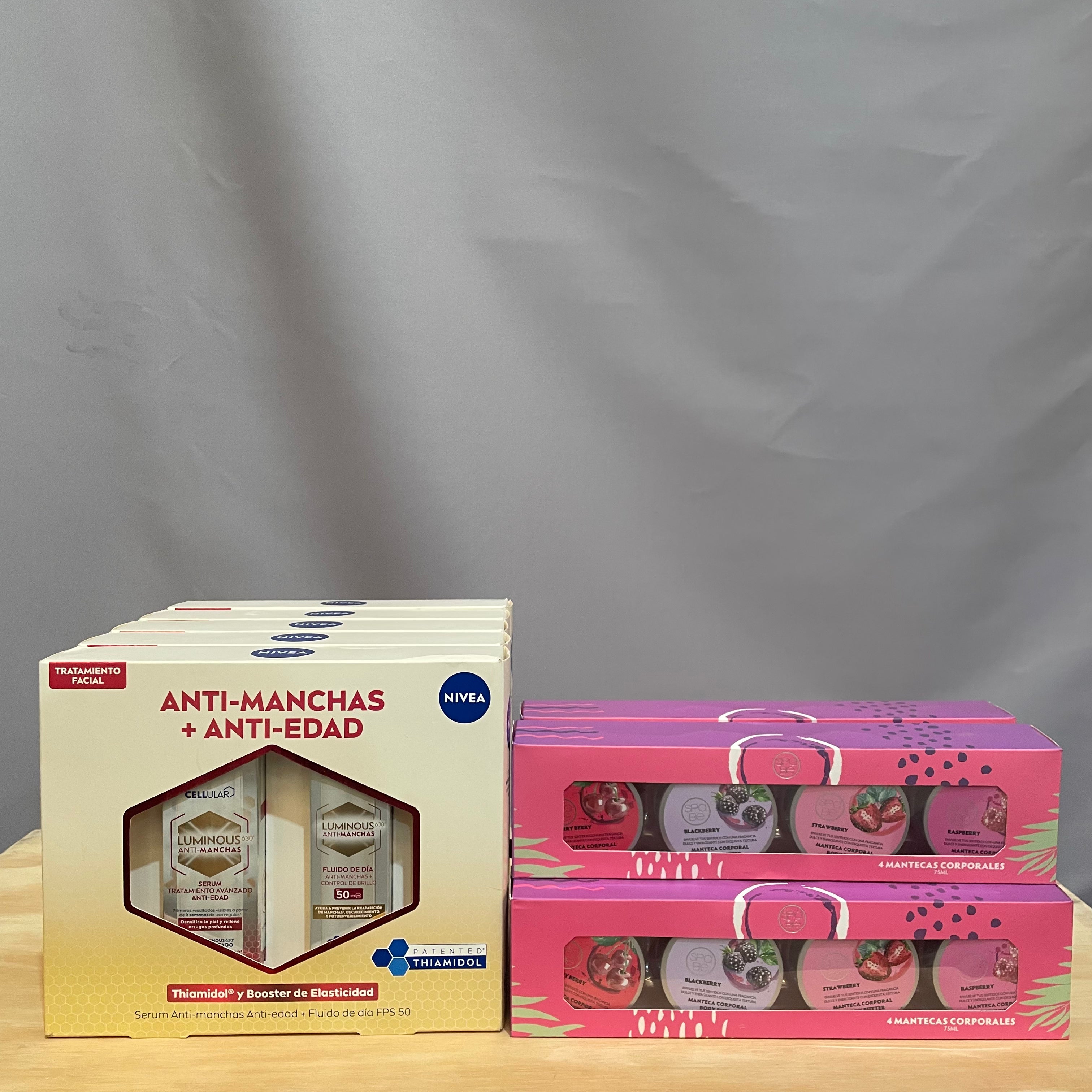 Lote de Cuidado Facial y Corporal