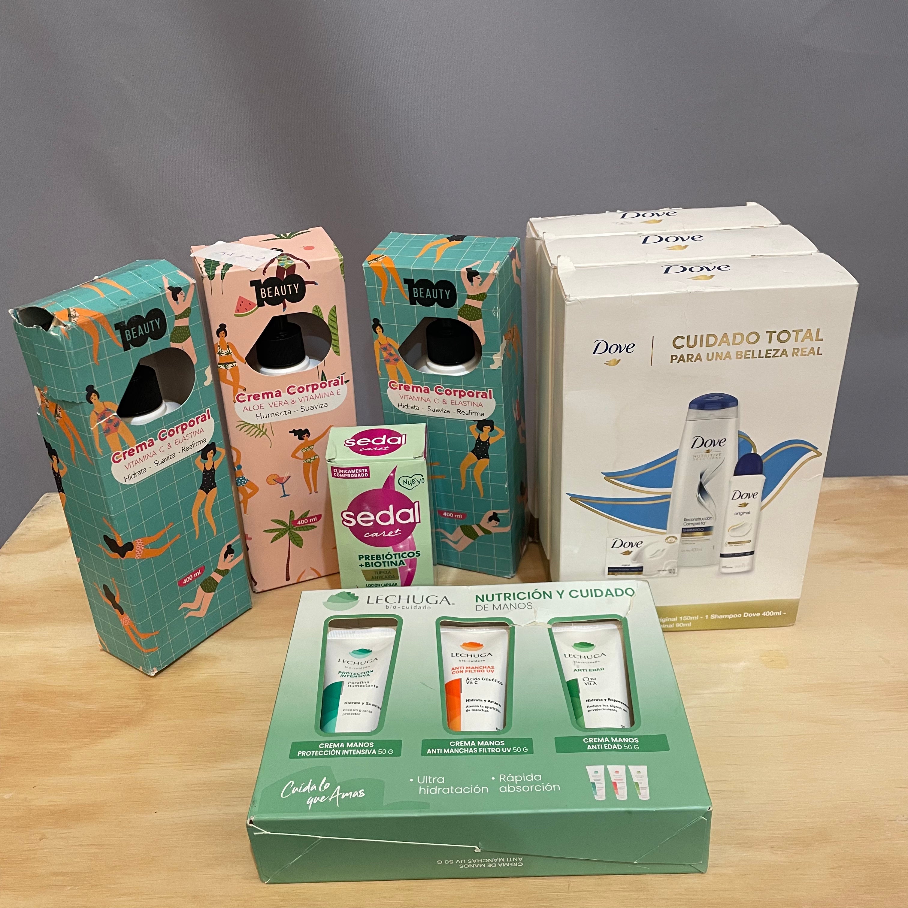 Lote de Cuidado Facial y Corporal