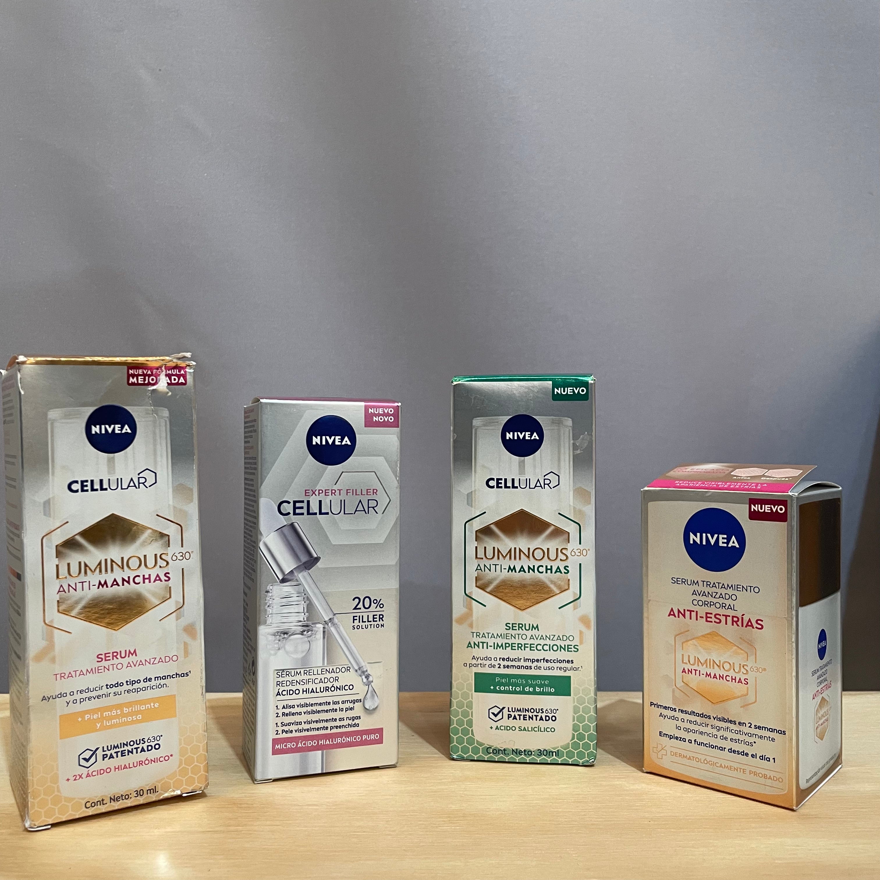 Lote de Cuidado Facial y Corporal