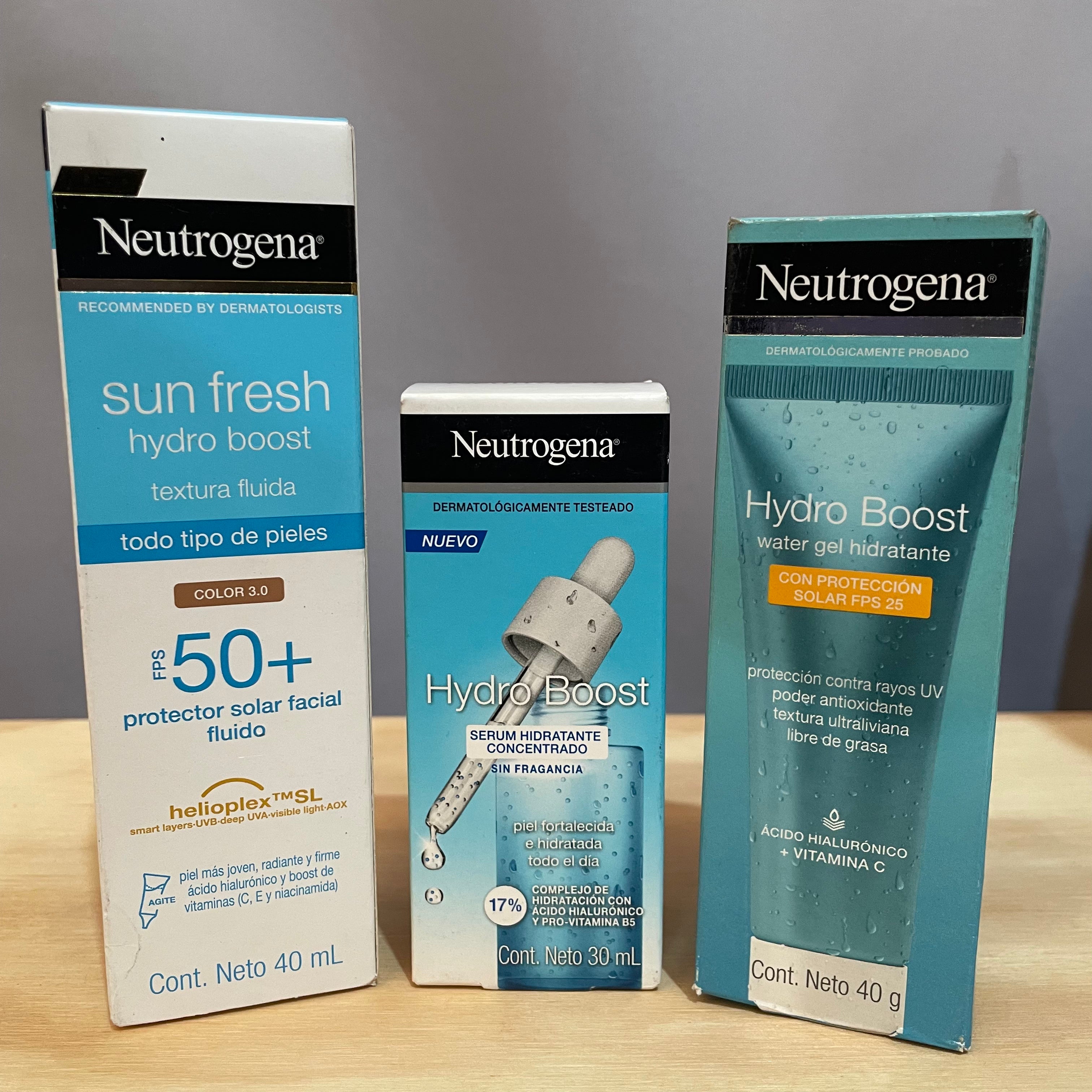 Lote de Cuidado Facial y Corporal