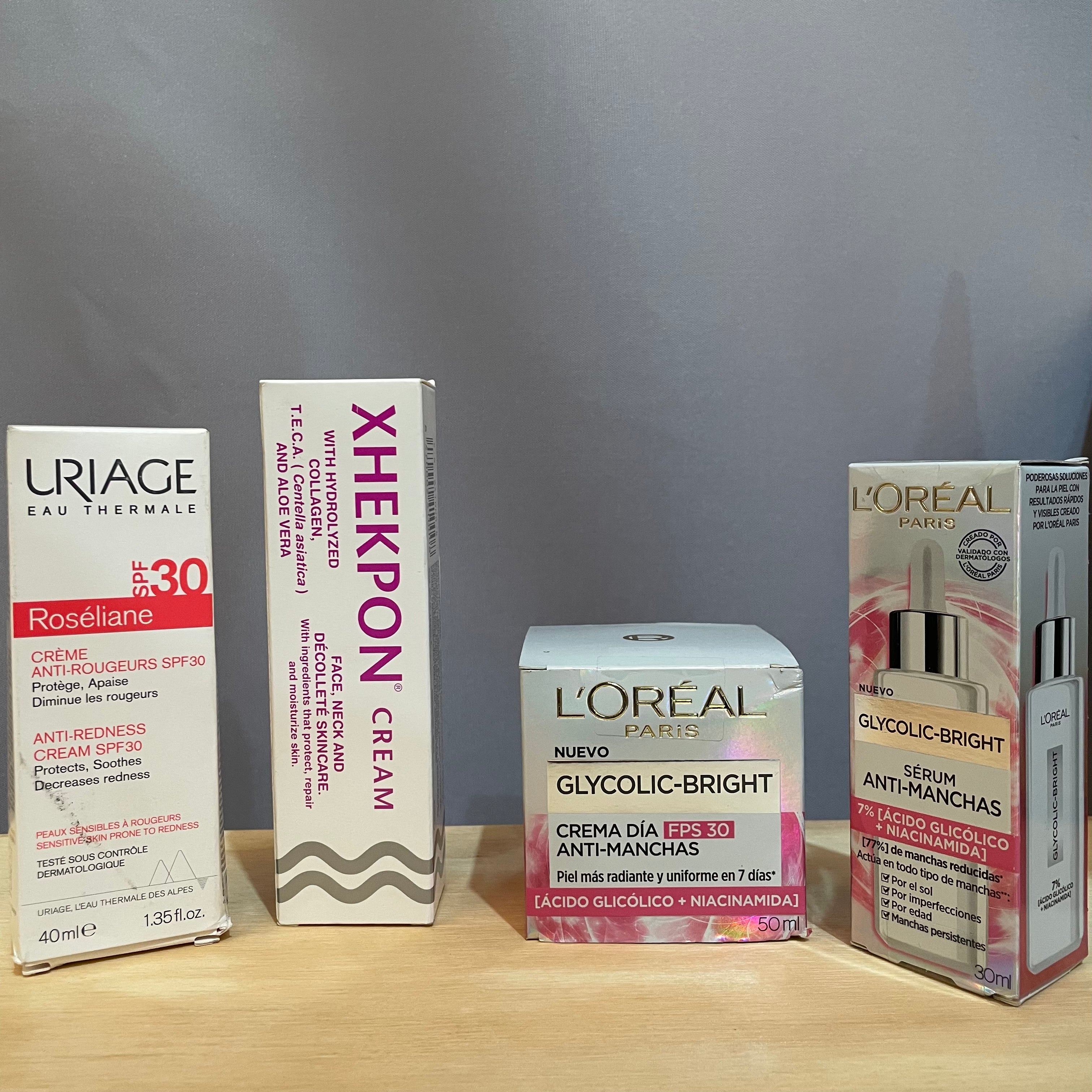 Lote de Cuidado Facial y Corporal