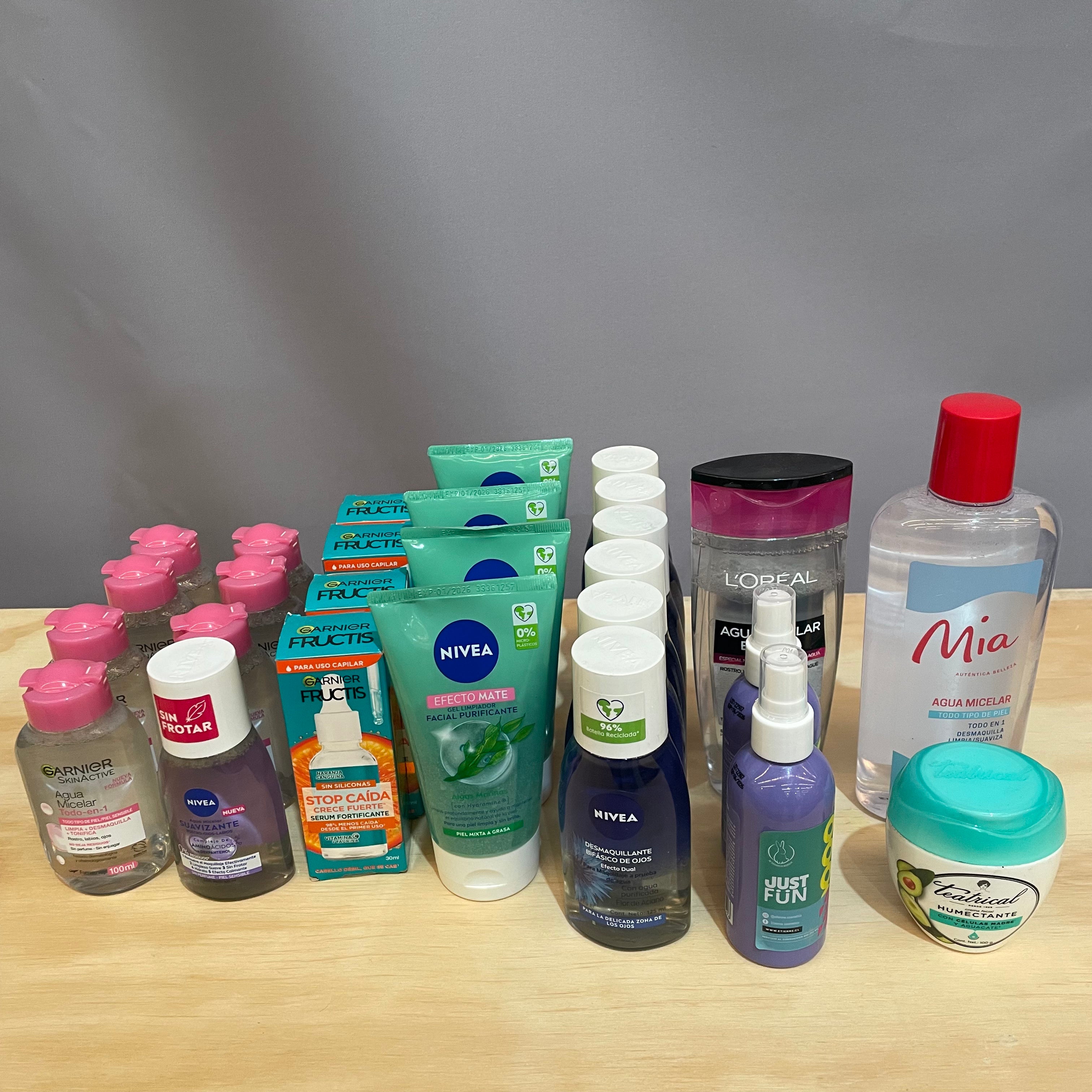 Lote de Cuidado Facial y Corporal