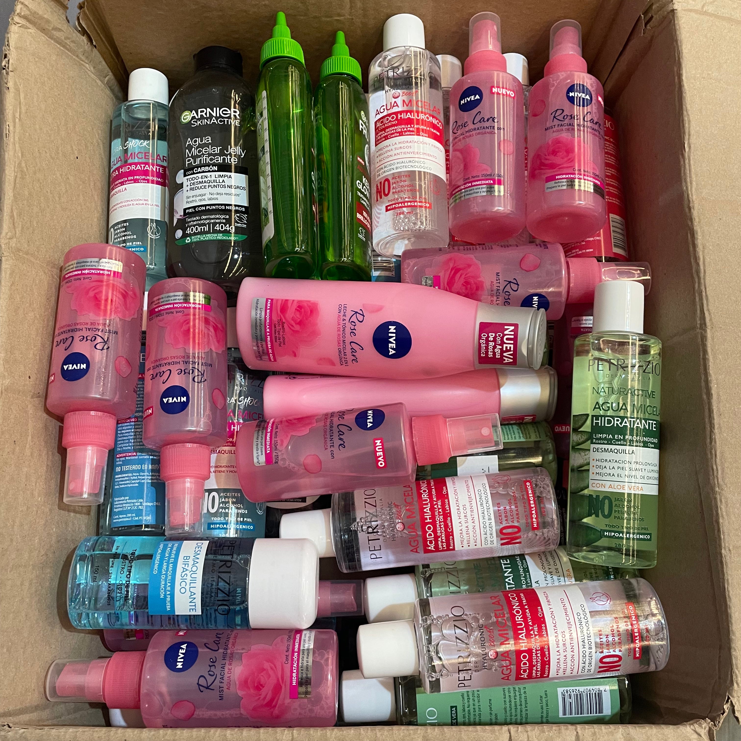 Lote de Cuidado Facial y Corporal