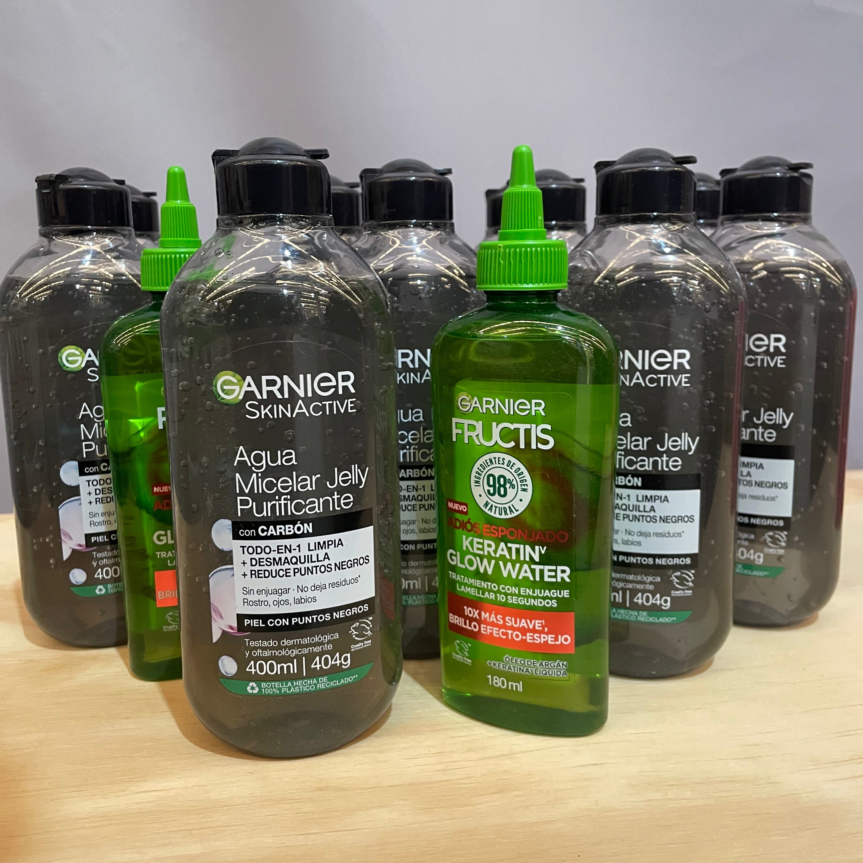 Lote de Cuidado Facial y Corporal