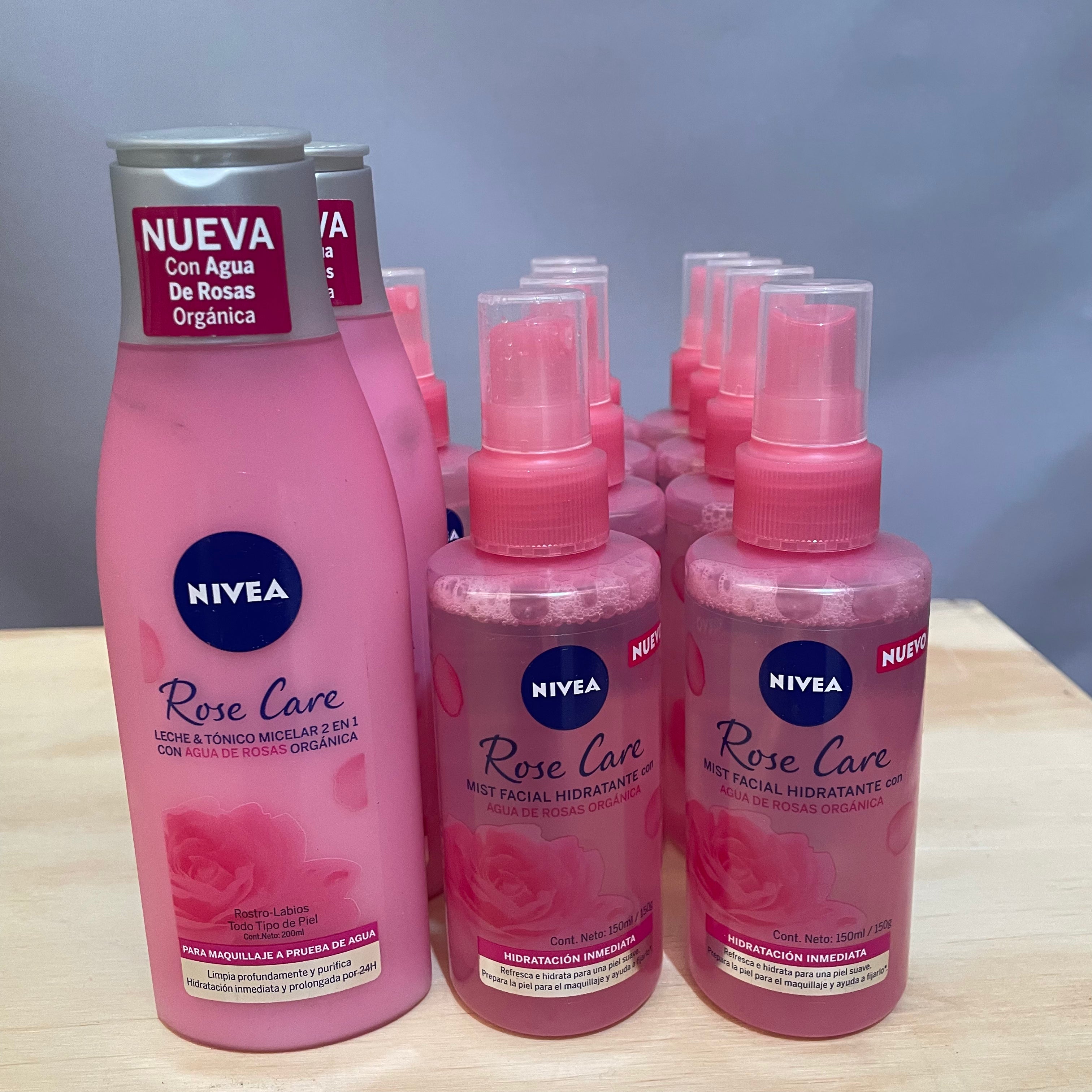 Lote de Cuidado Facial y Corporal