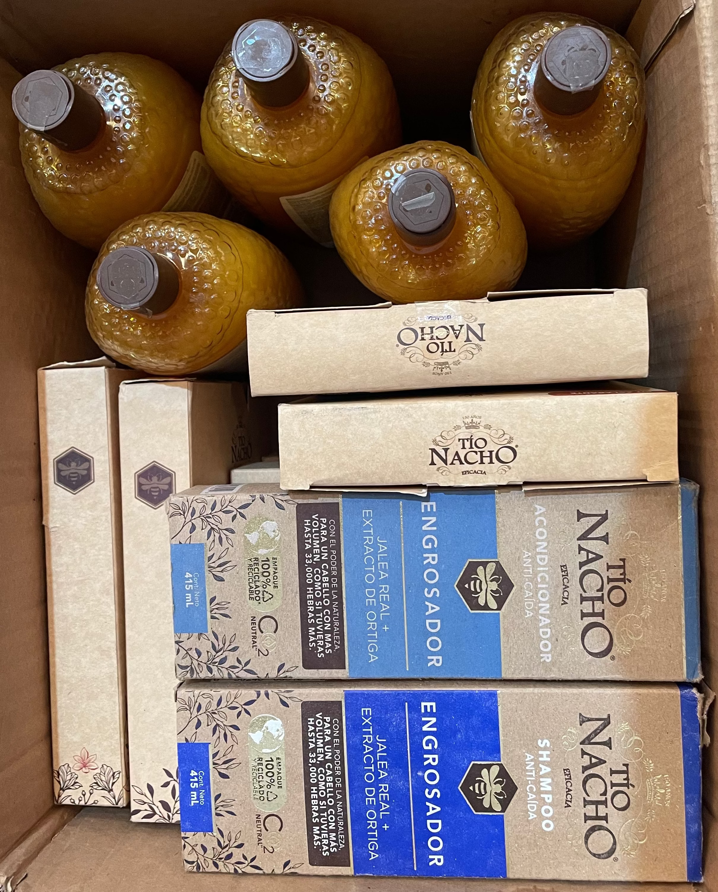 Lote Capilar Tío Nacho