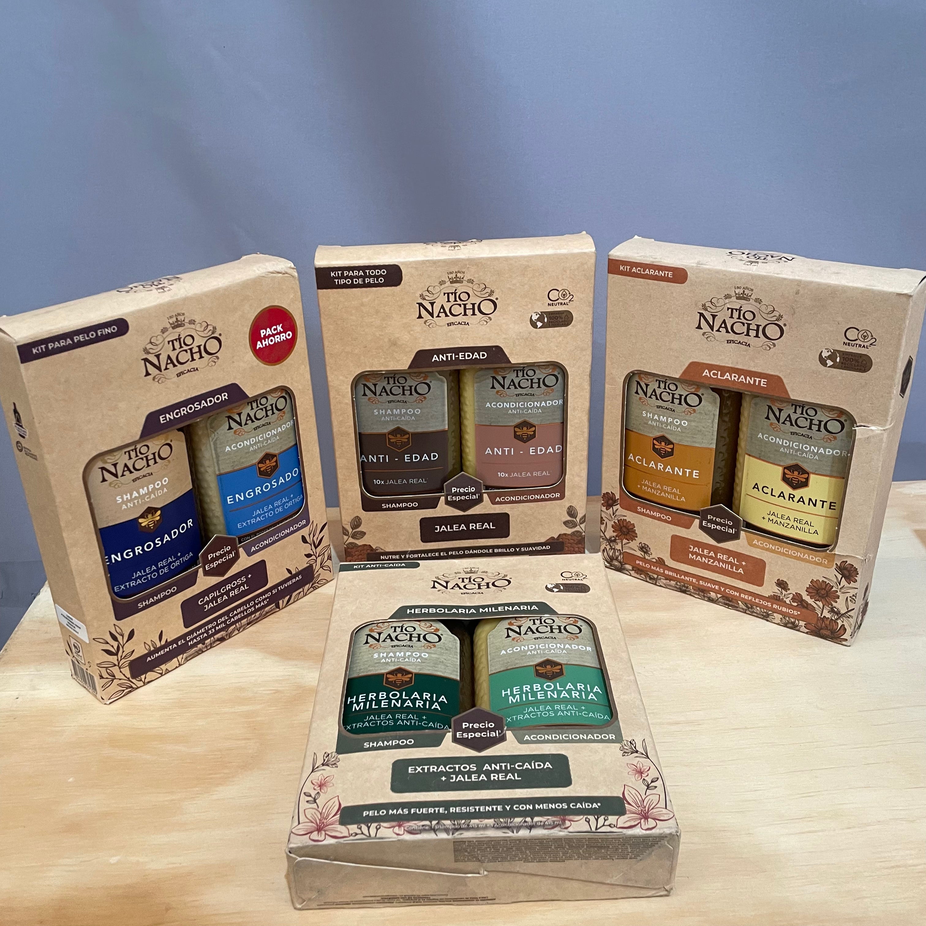 Lote Capilar Tío Nacho