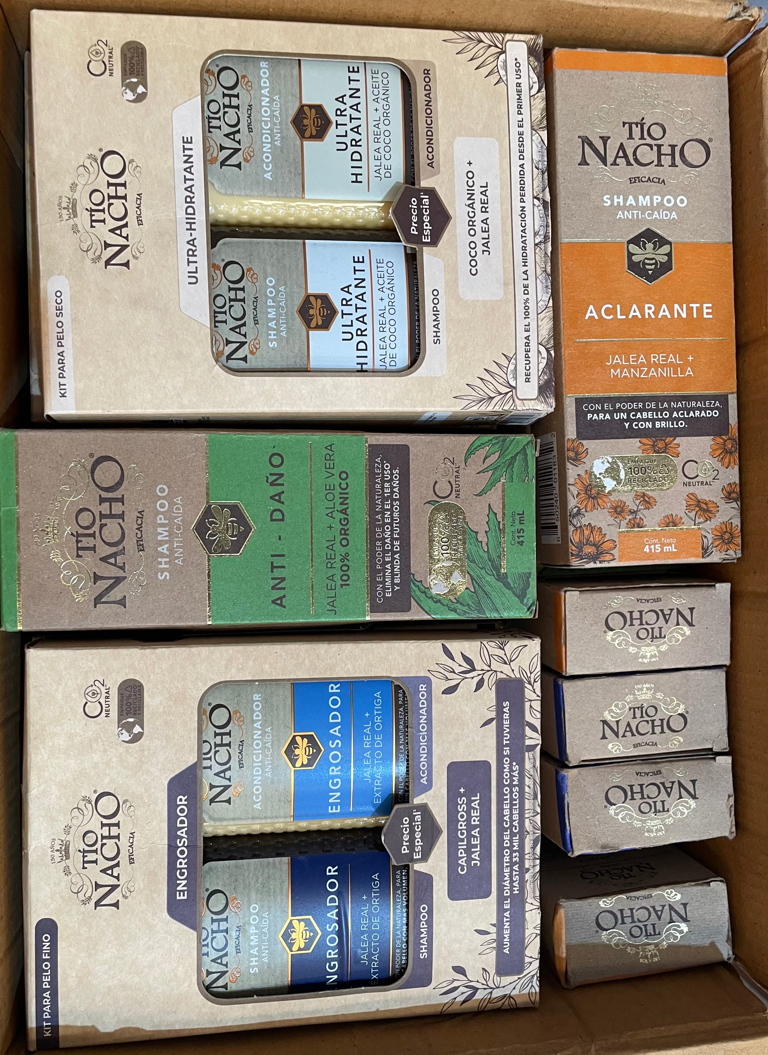 Lote Capilar Tío Nacho