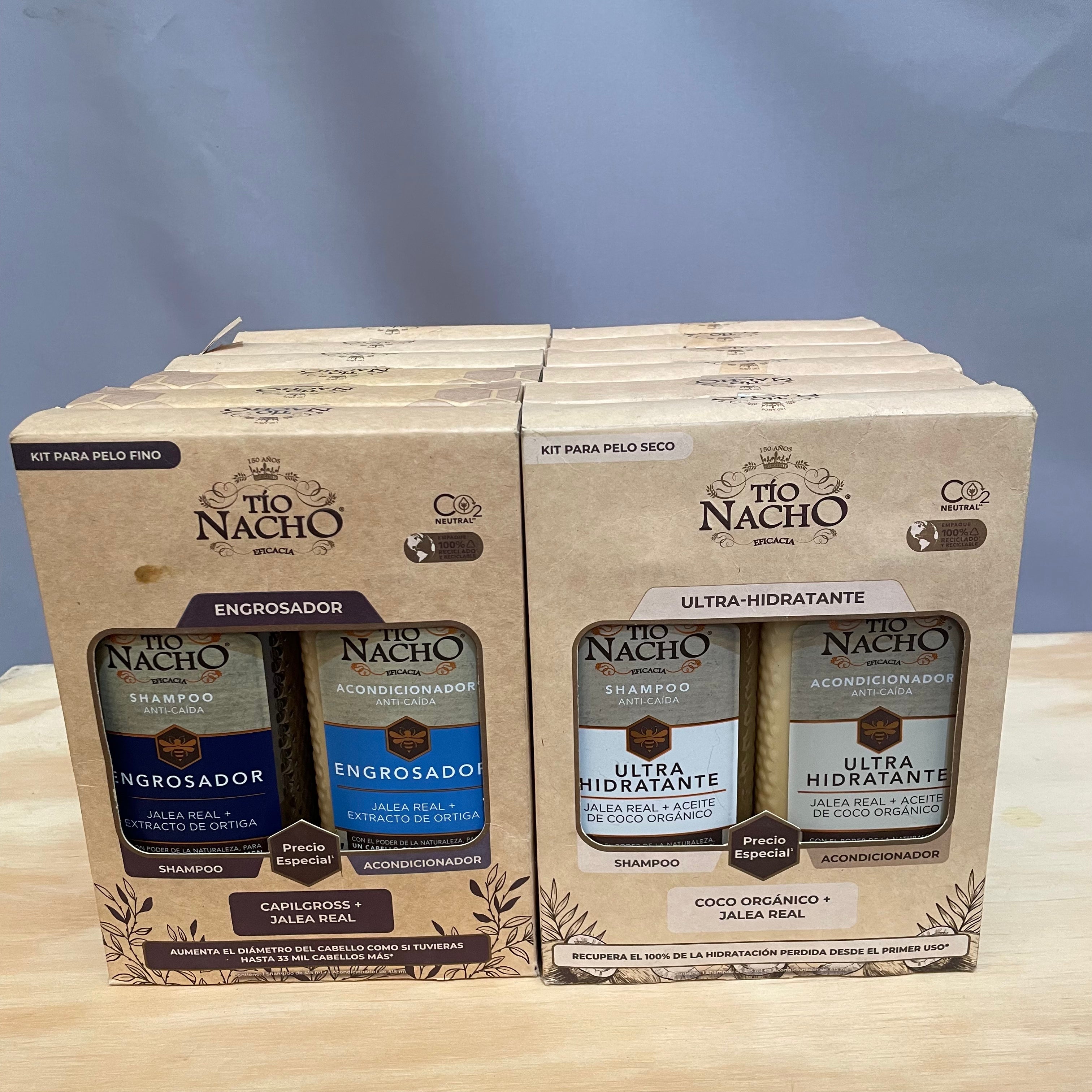 Lote Capilar Tío Nacho