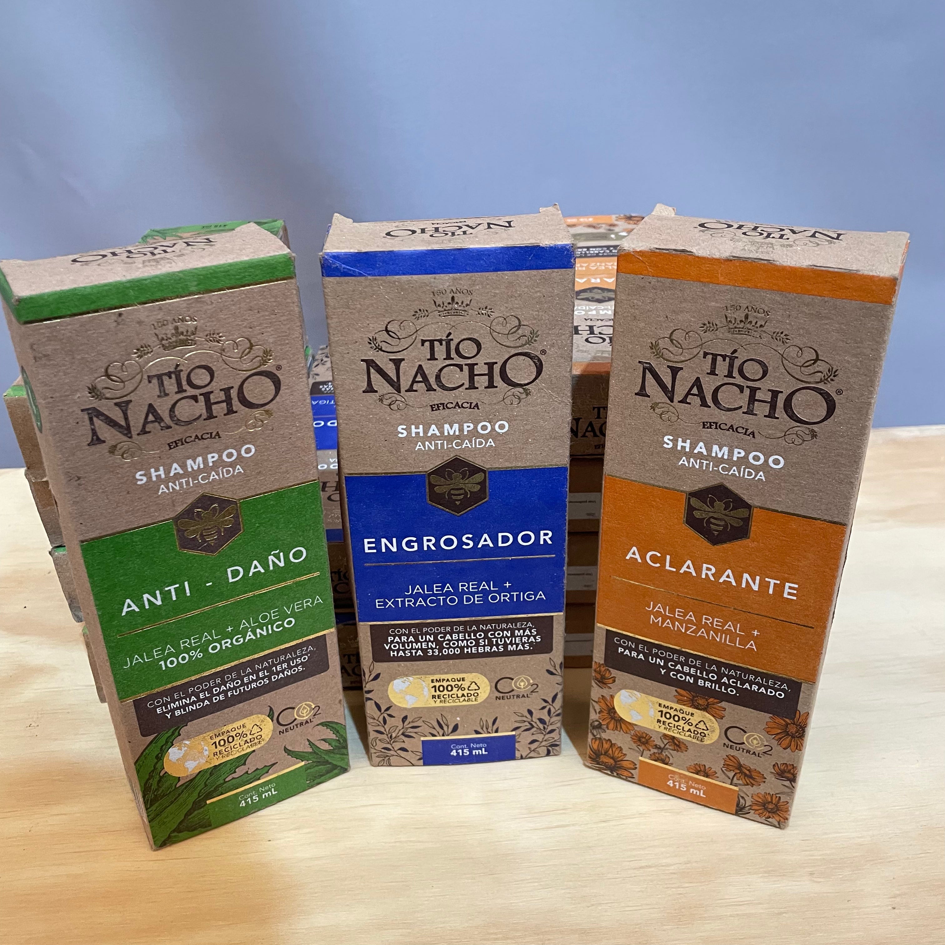Lote Capilar Tío Nacho