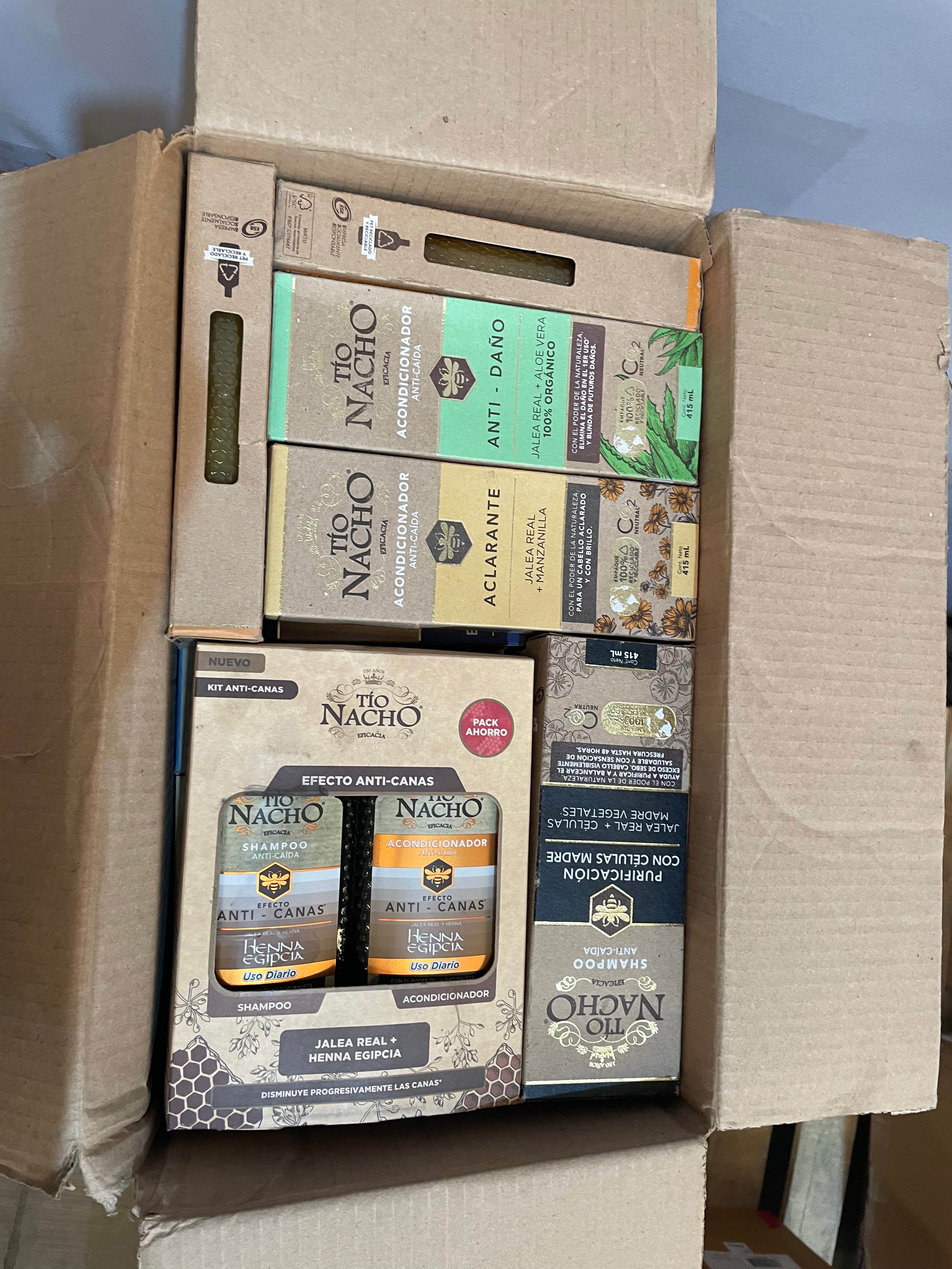 Lote Capilar Tío Nacho