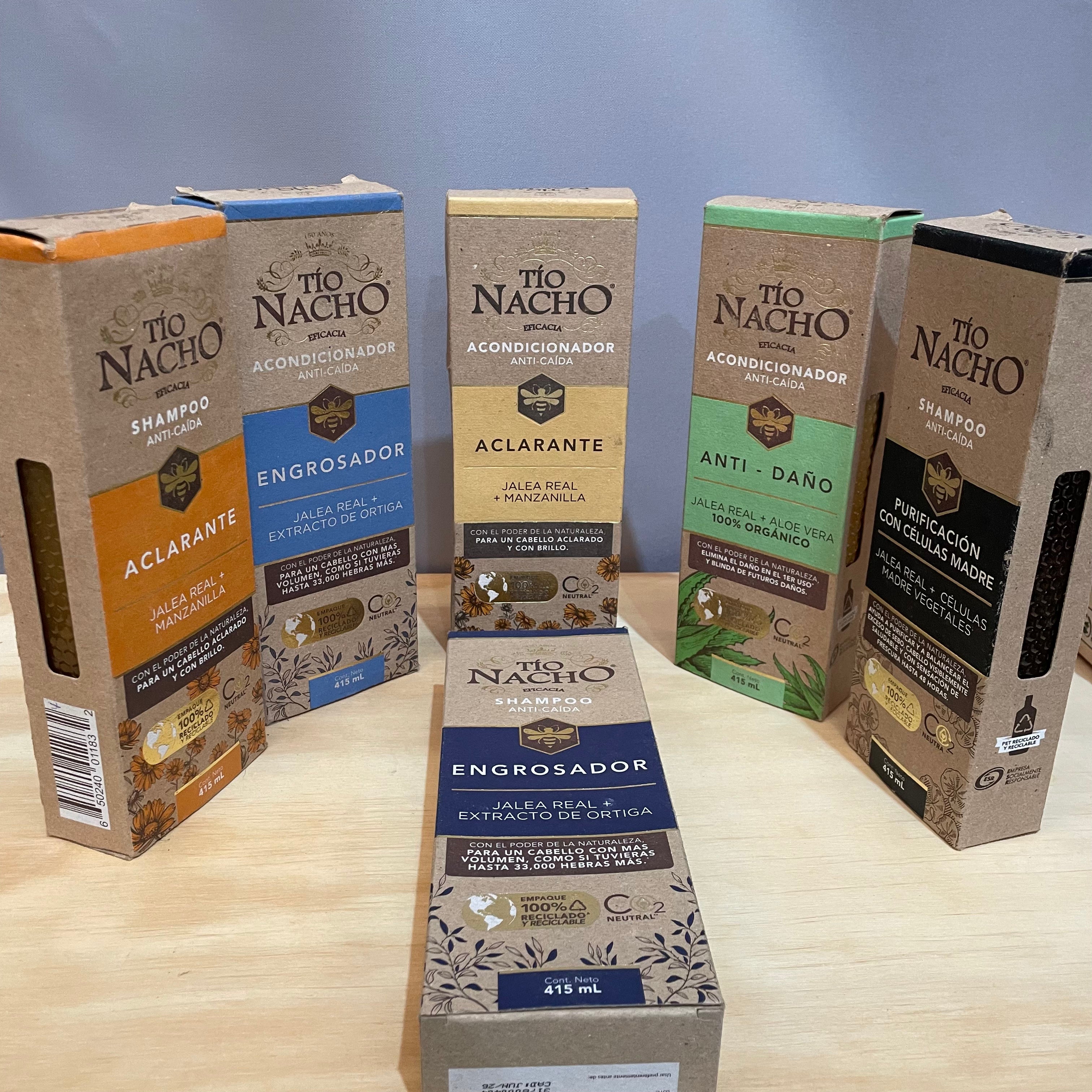 Lote Capilar Tío Nacho