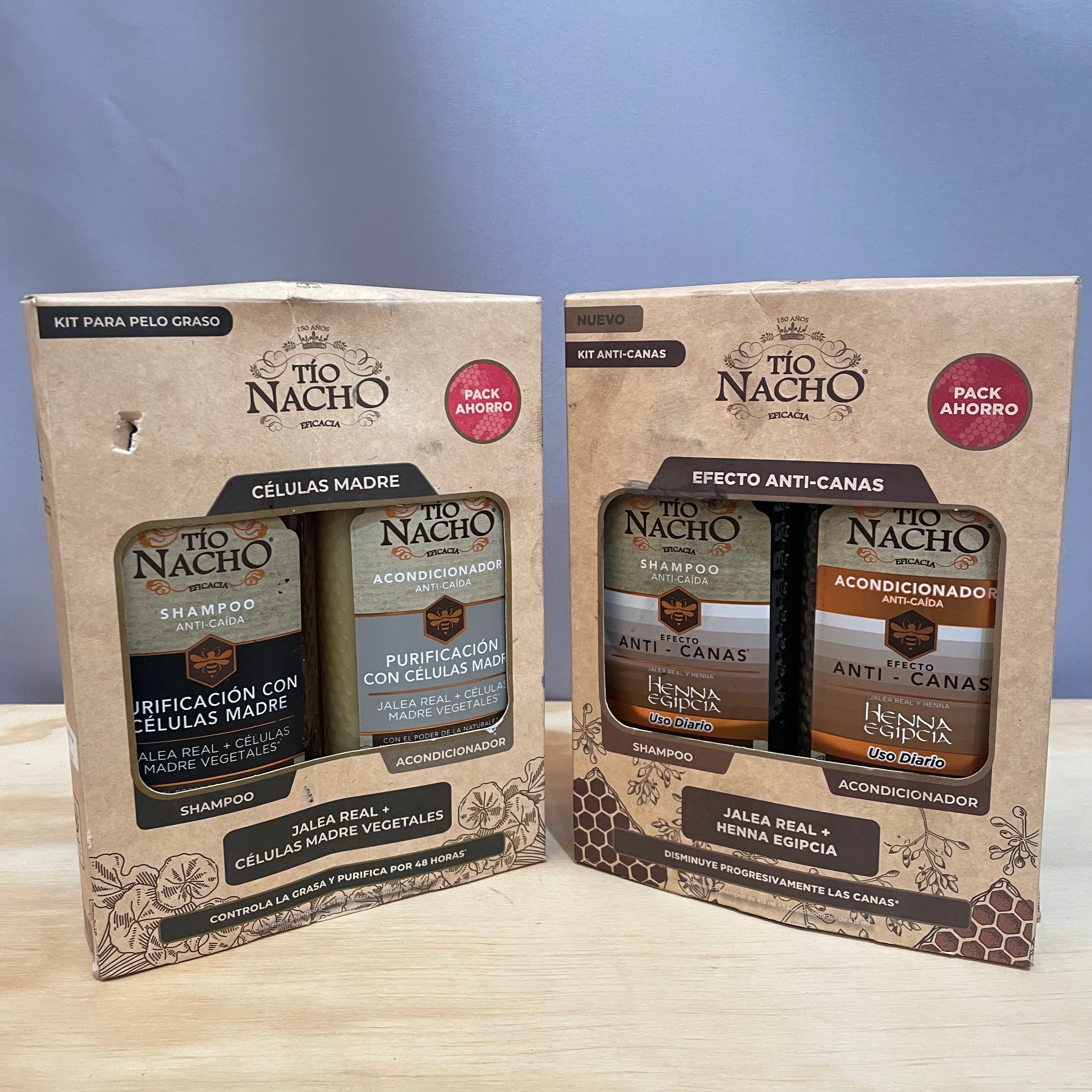 Lote Capilar Tío Nacho