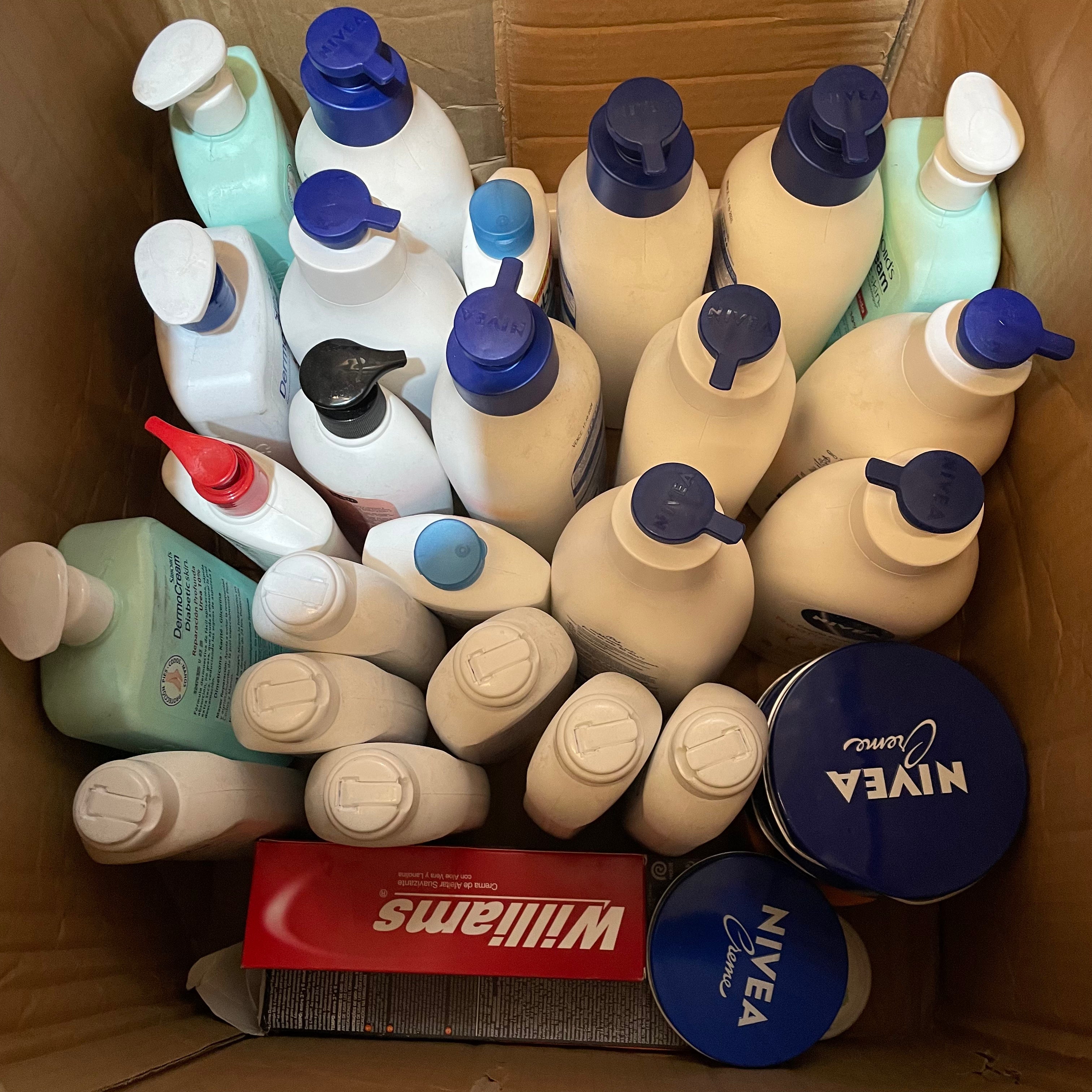 Lote de Cremas y Humectantes