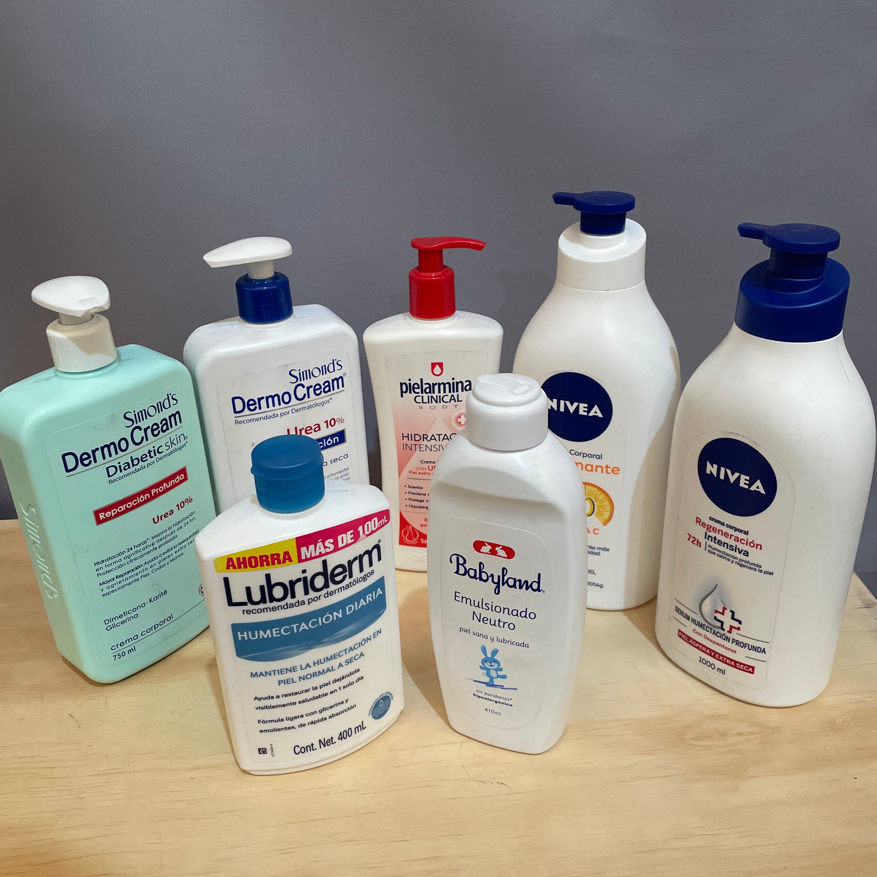 Lote de Cremas y Humectantes