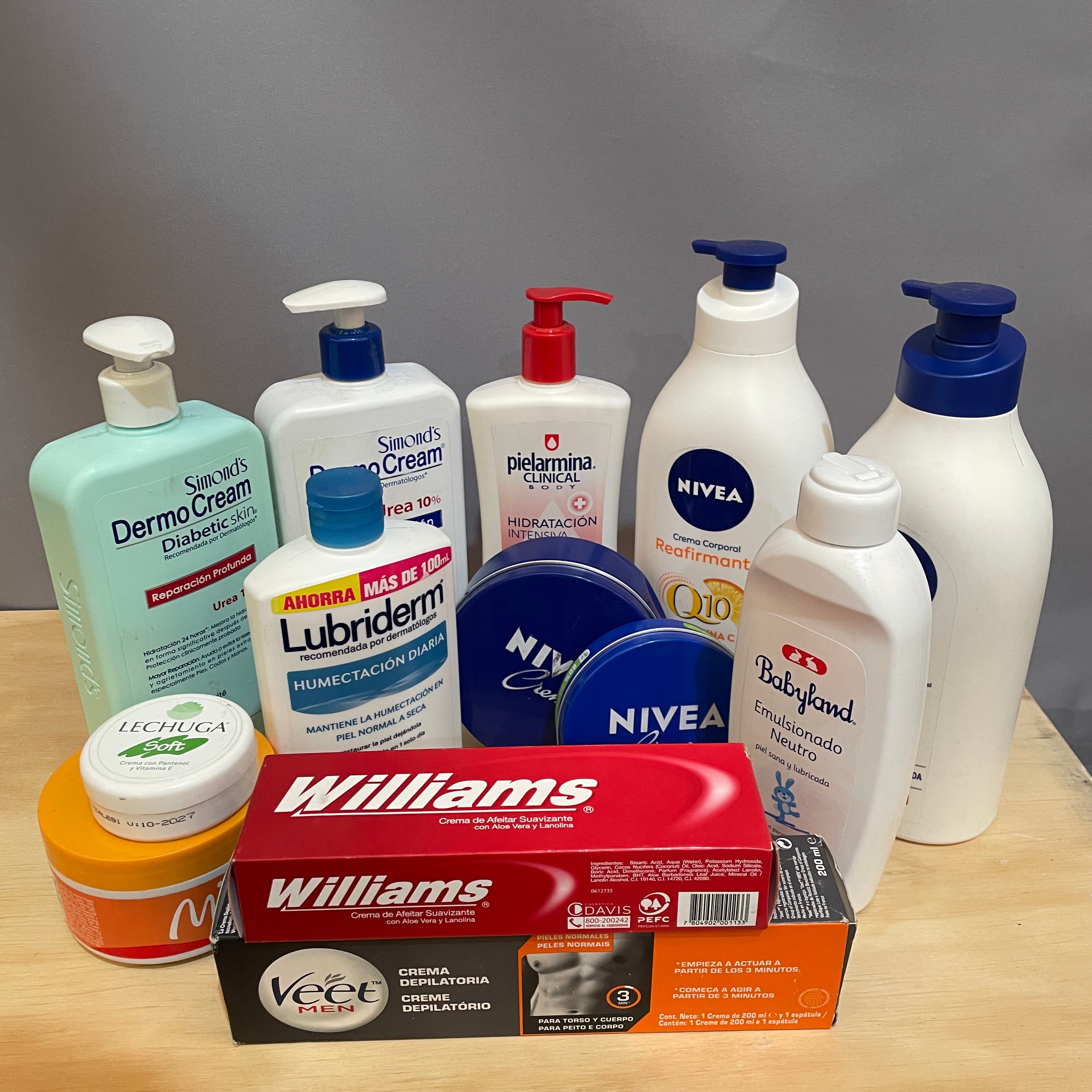 Lote de Cremas y Humectantes