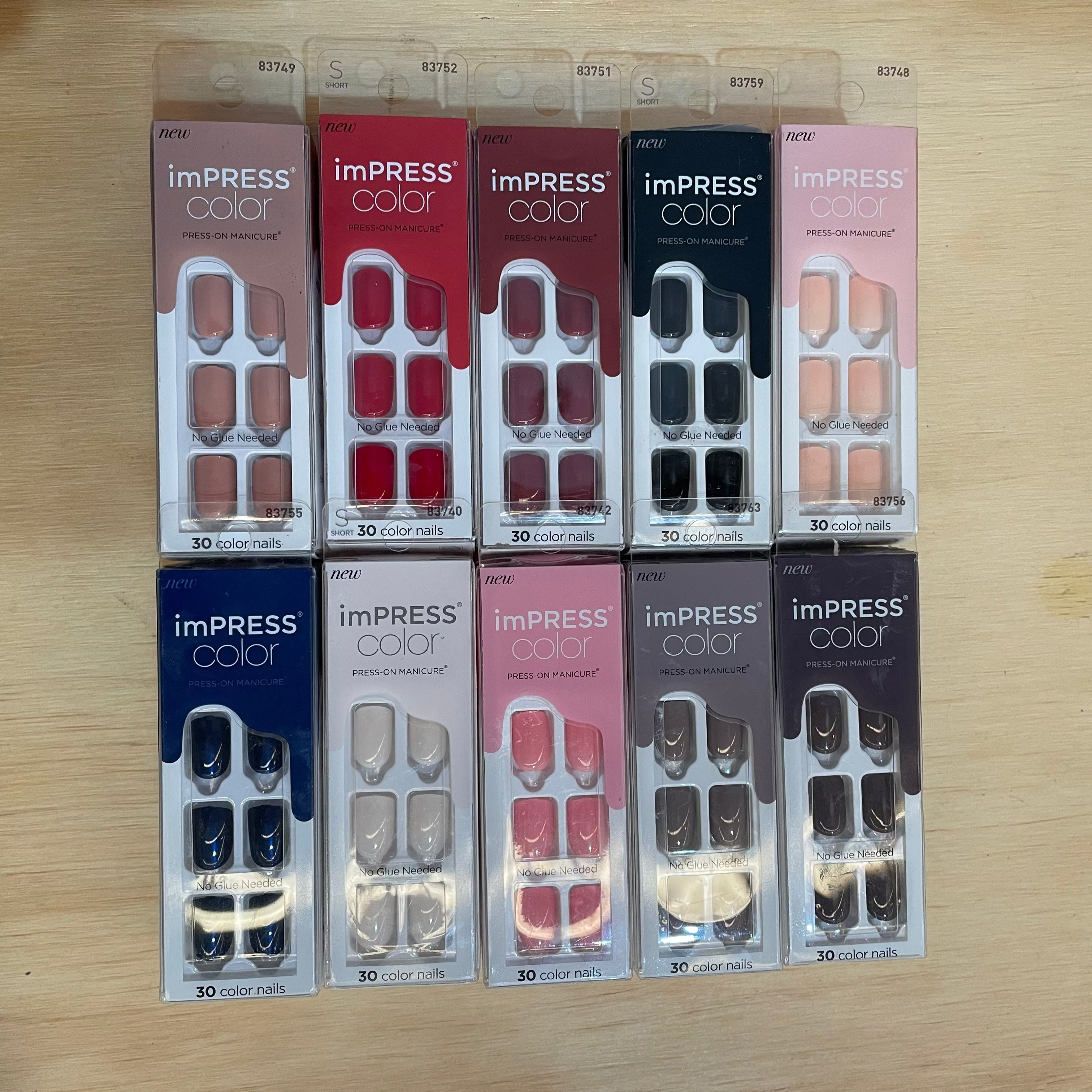 Lote de Cosméticos y Uñas