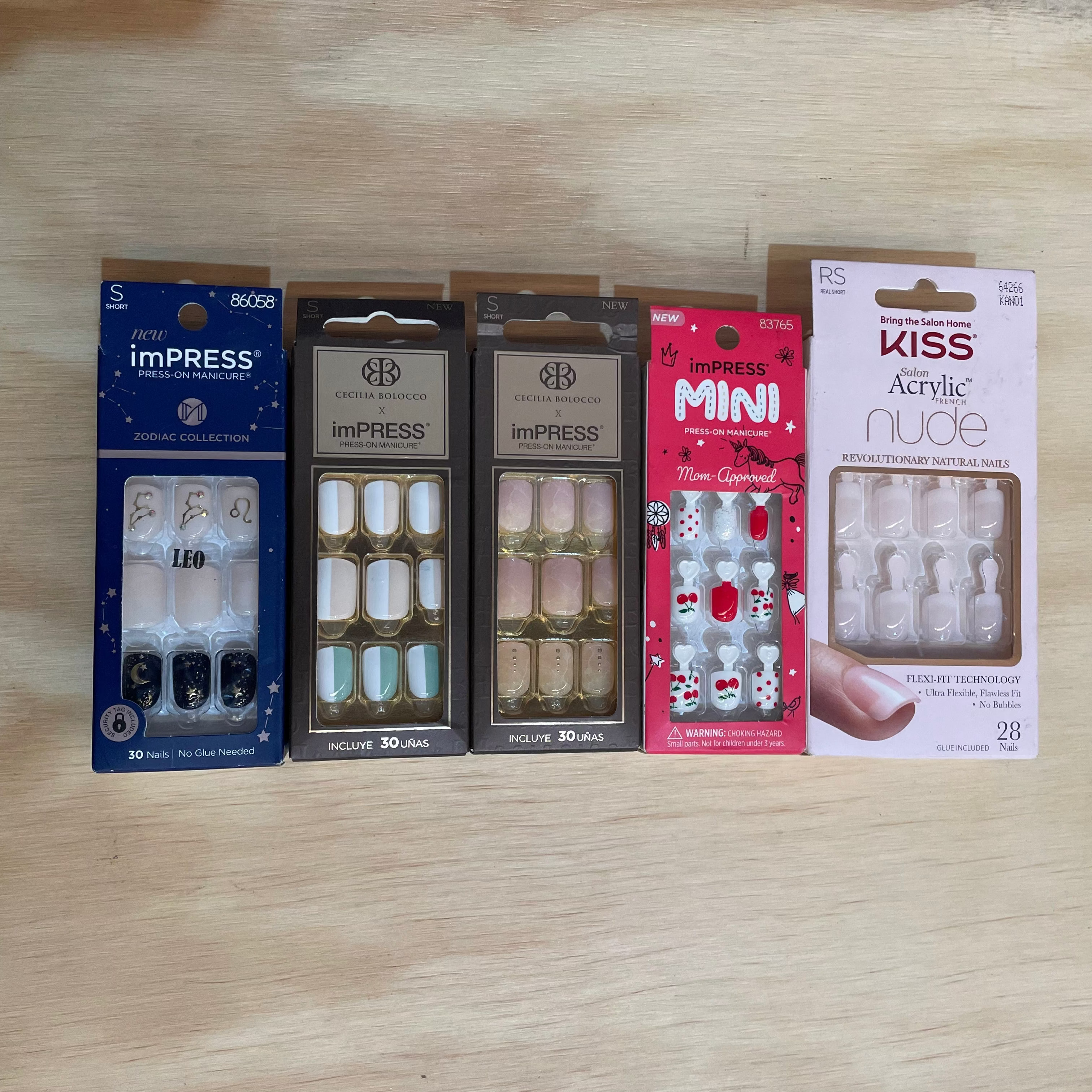 Lote de Cosméticos y Uñas