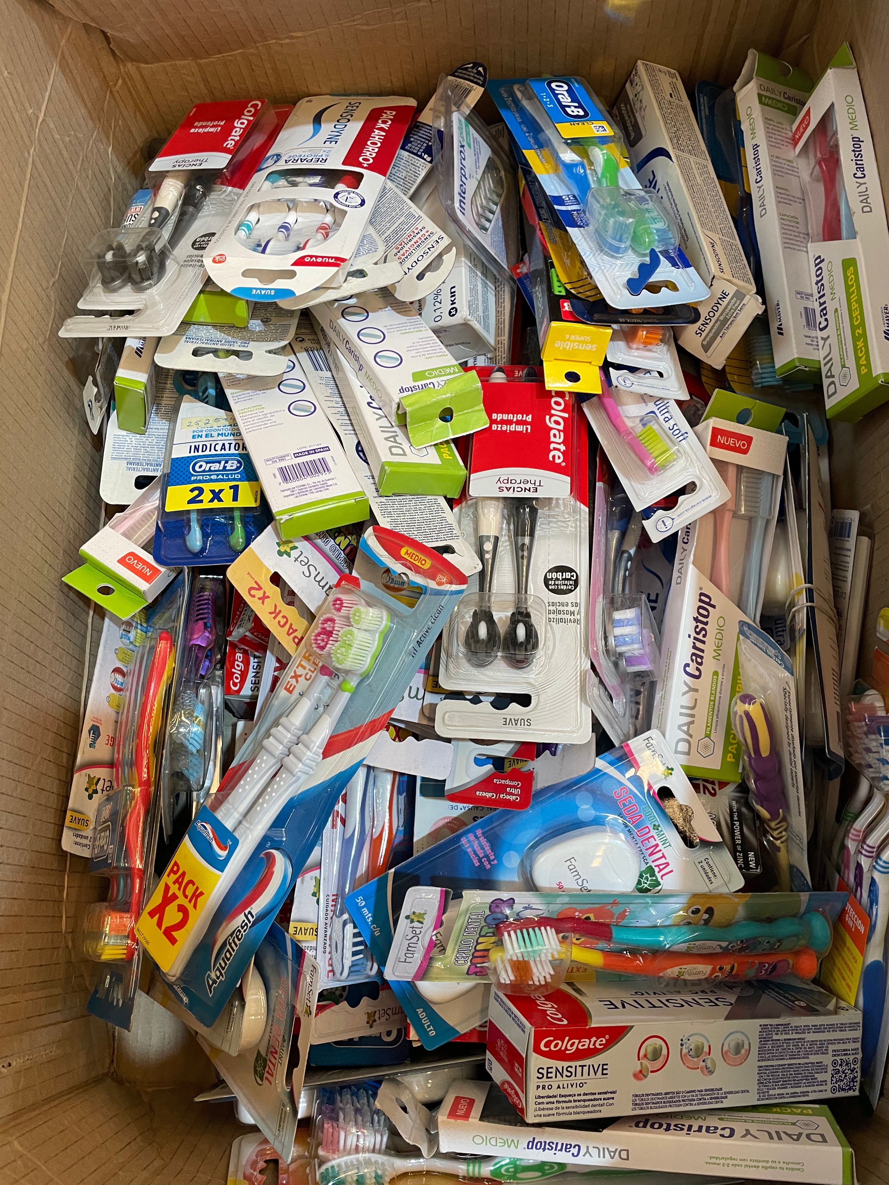 Lote de Higiene Bucal