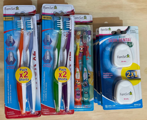 Lote de Higiene Bucal