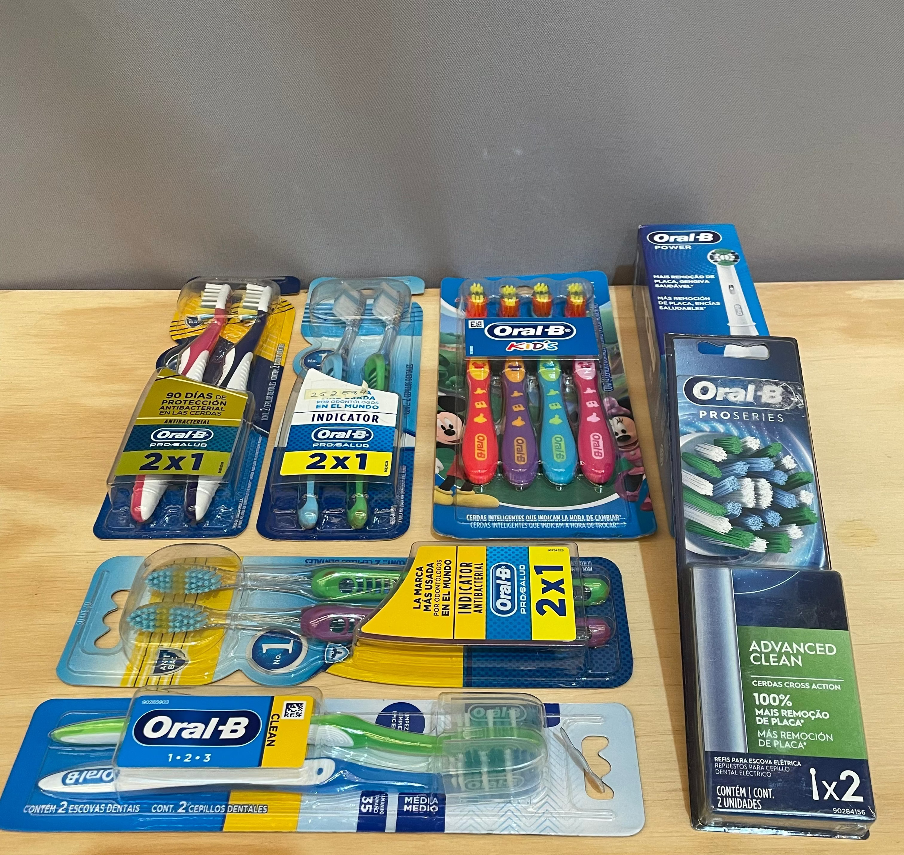 Lote de Higiene Bucal