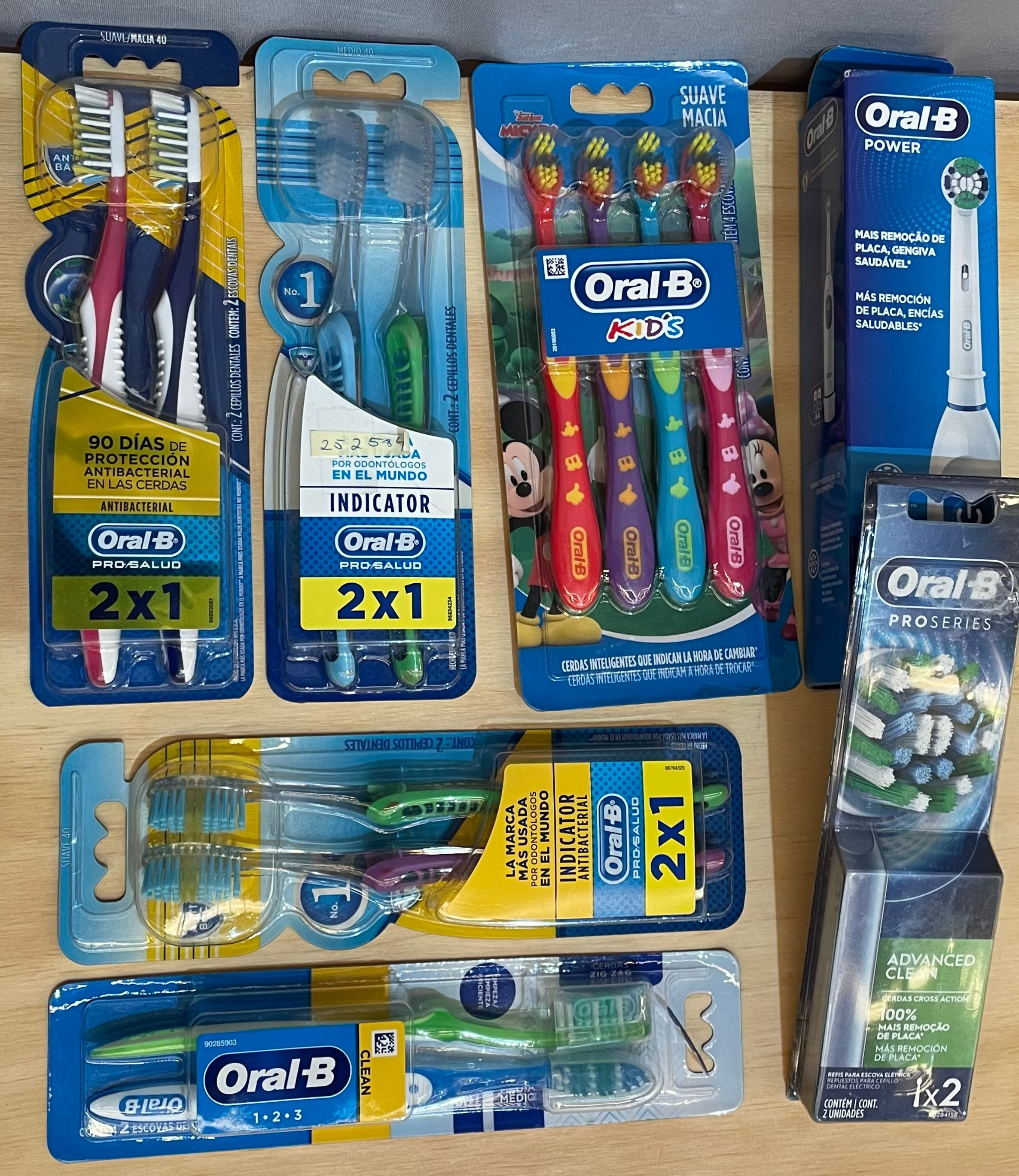 Lote de Higiene Bucal