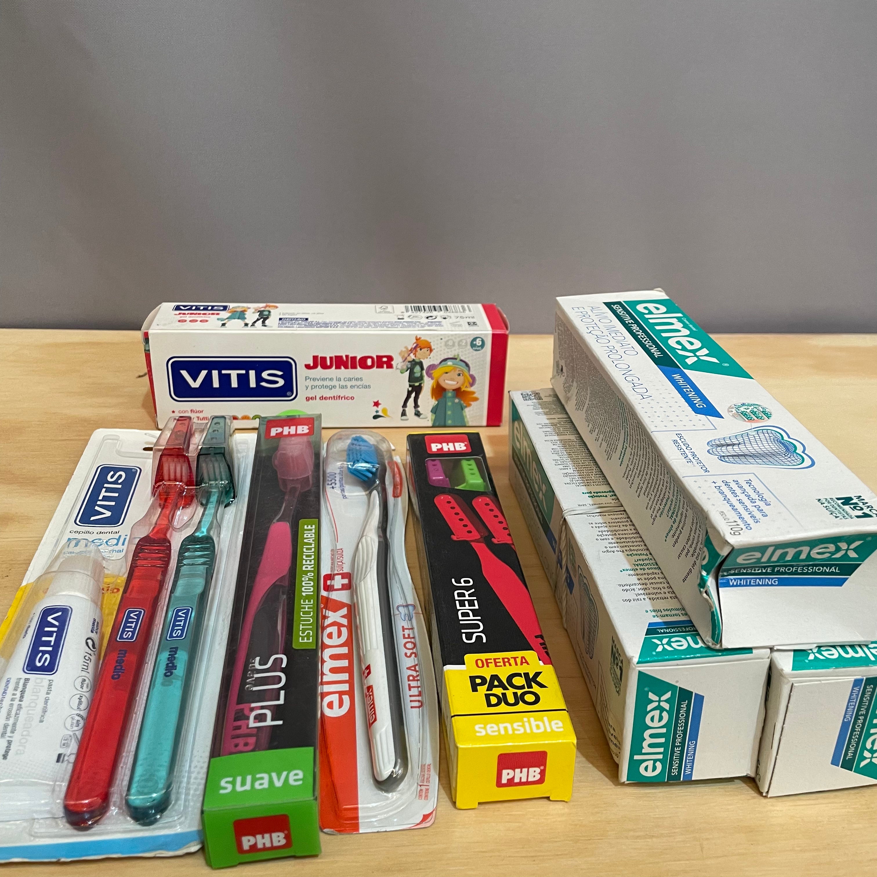 Lote de Higiene Bucal