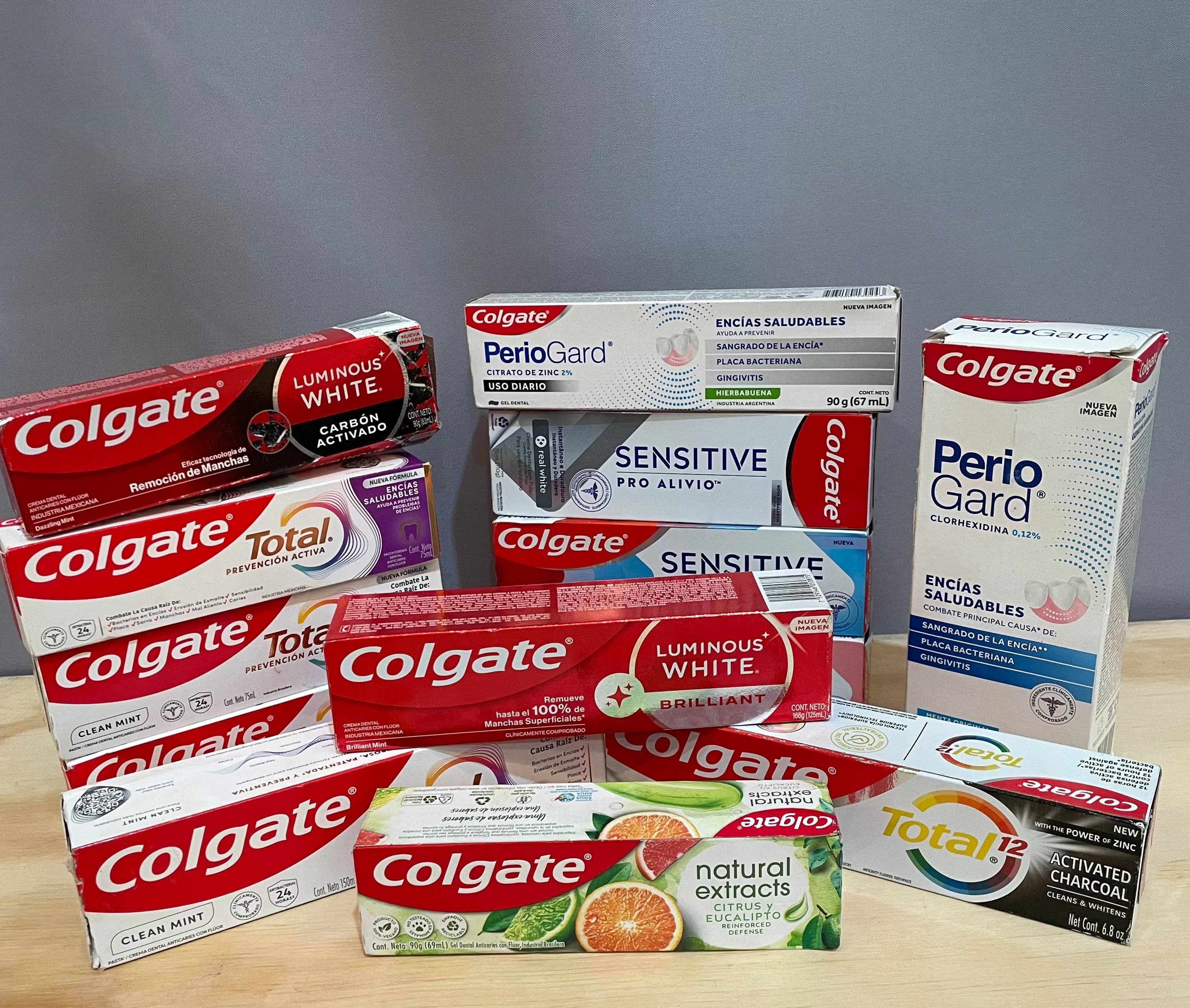 Lote de Higiene Bucal