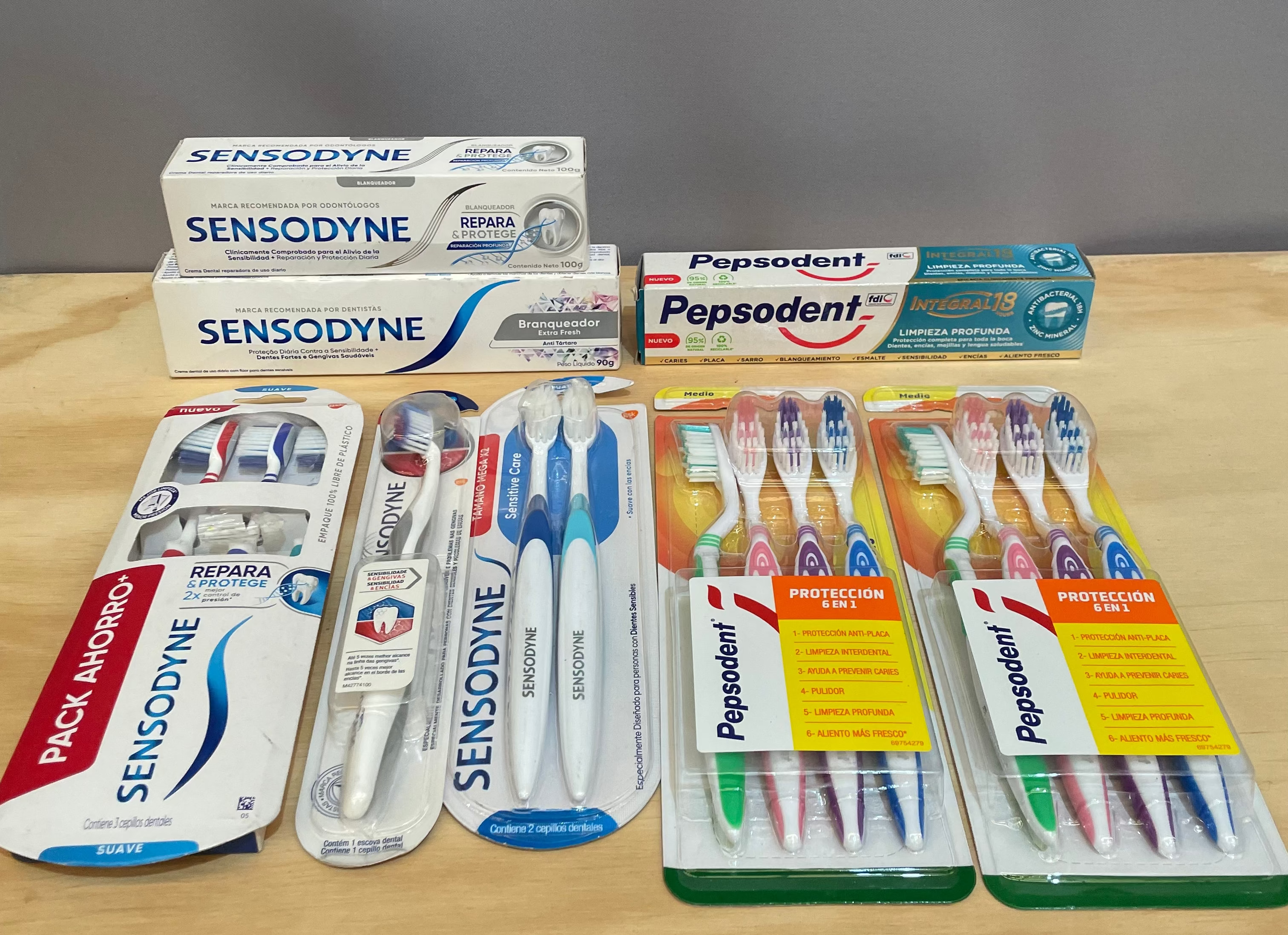 Lote de Higiene Bucal