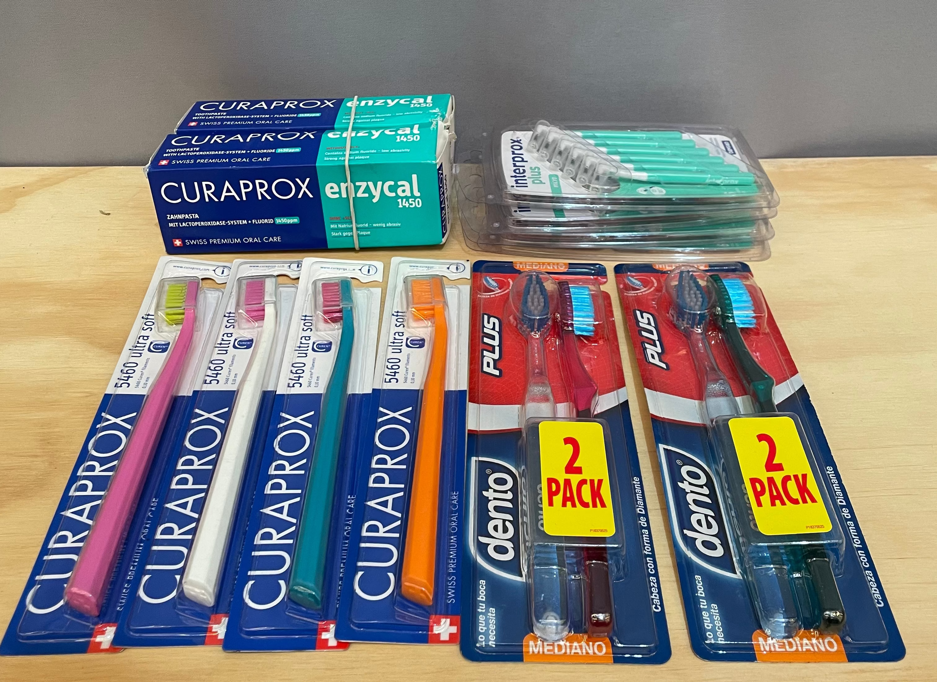 Lote de Higiene Bucal