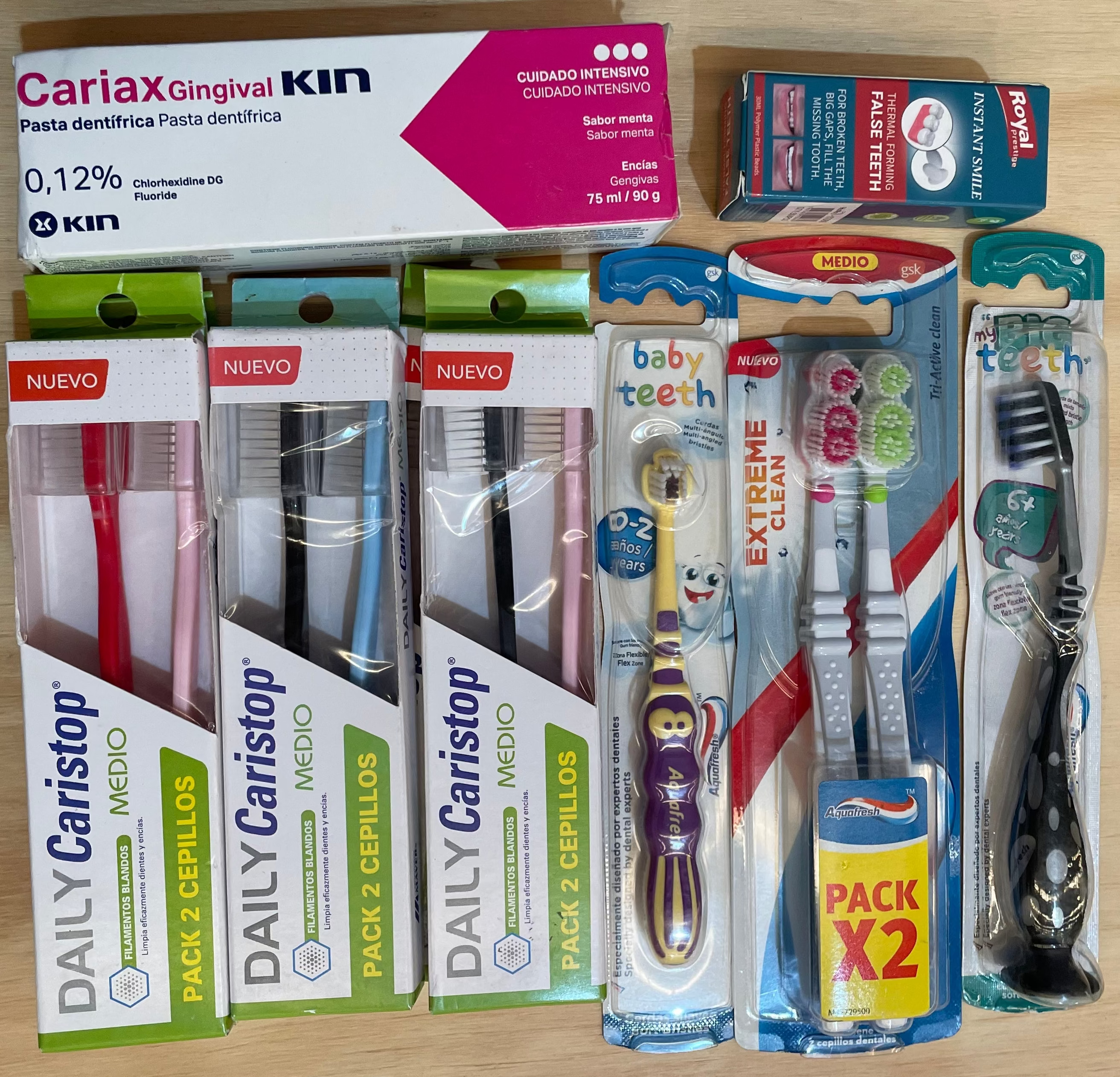 Lote de Higiene Bucal