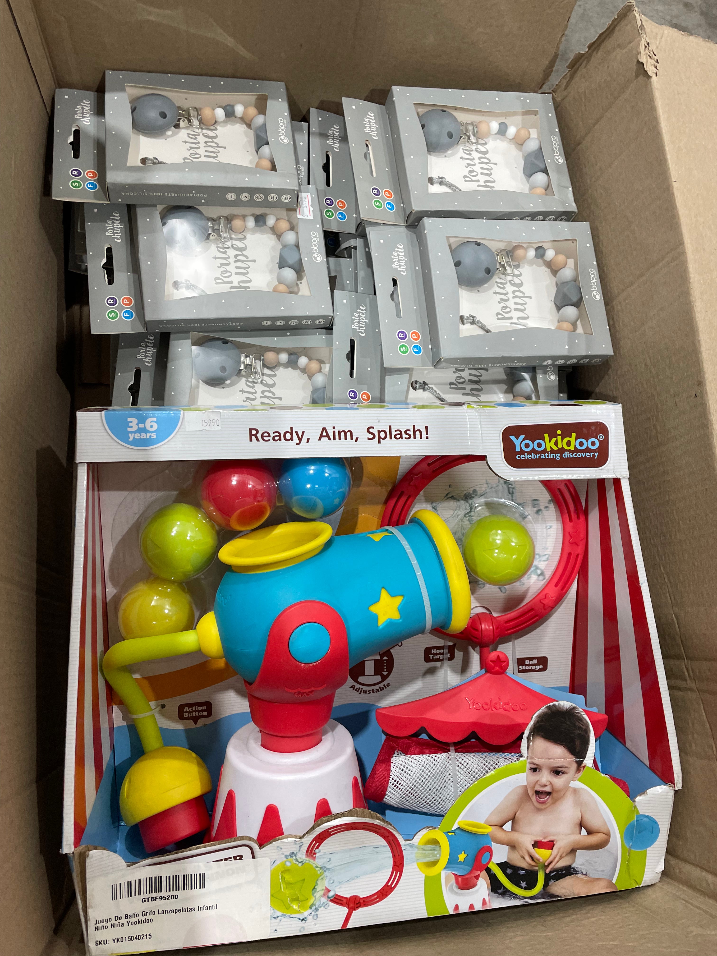 Lote Artículos de Bebé