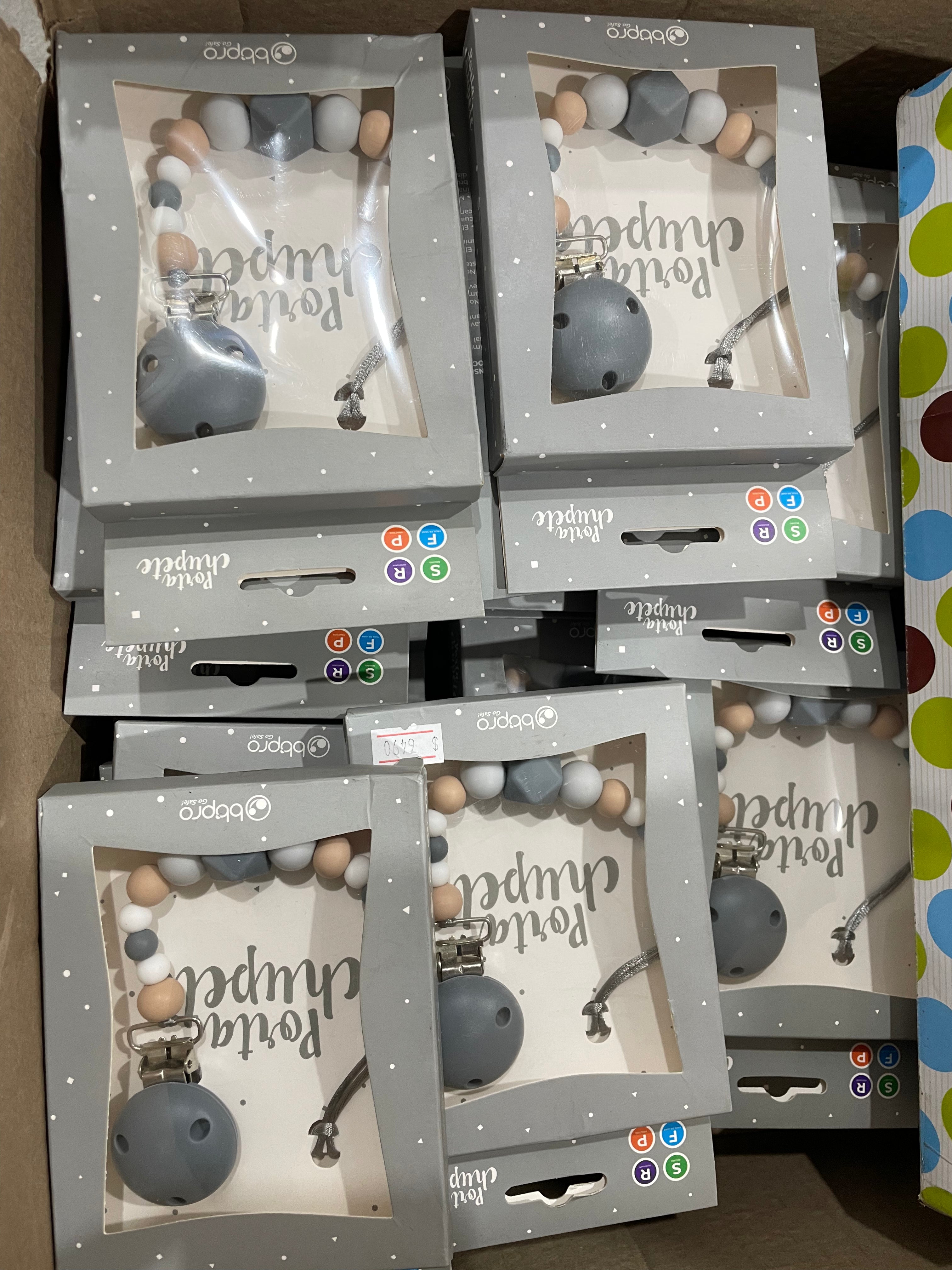 Lote Artículos de Bebé