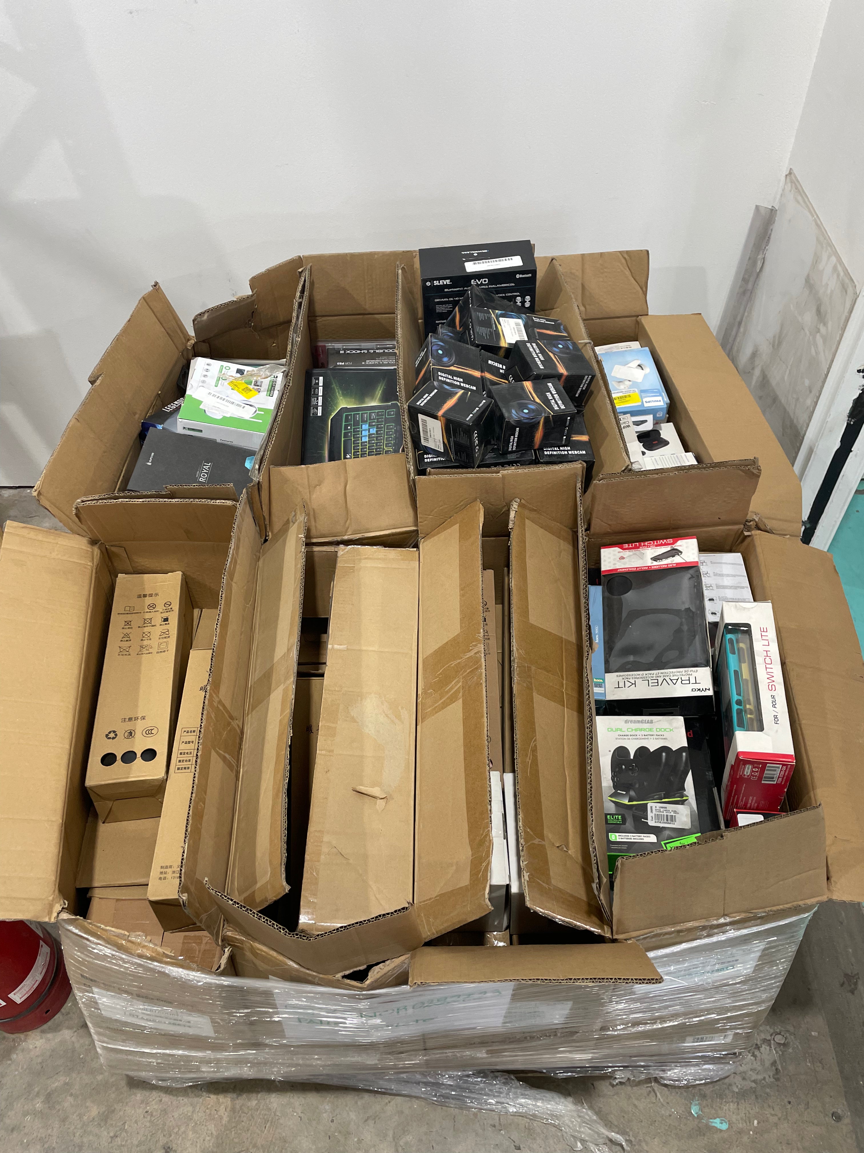 Lote Accesorios Tecnológicos