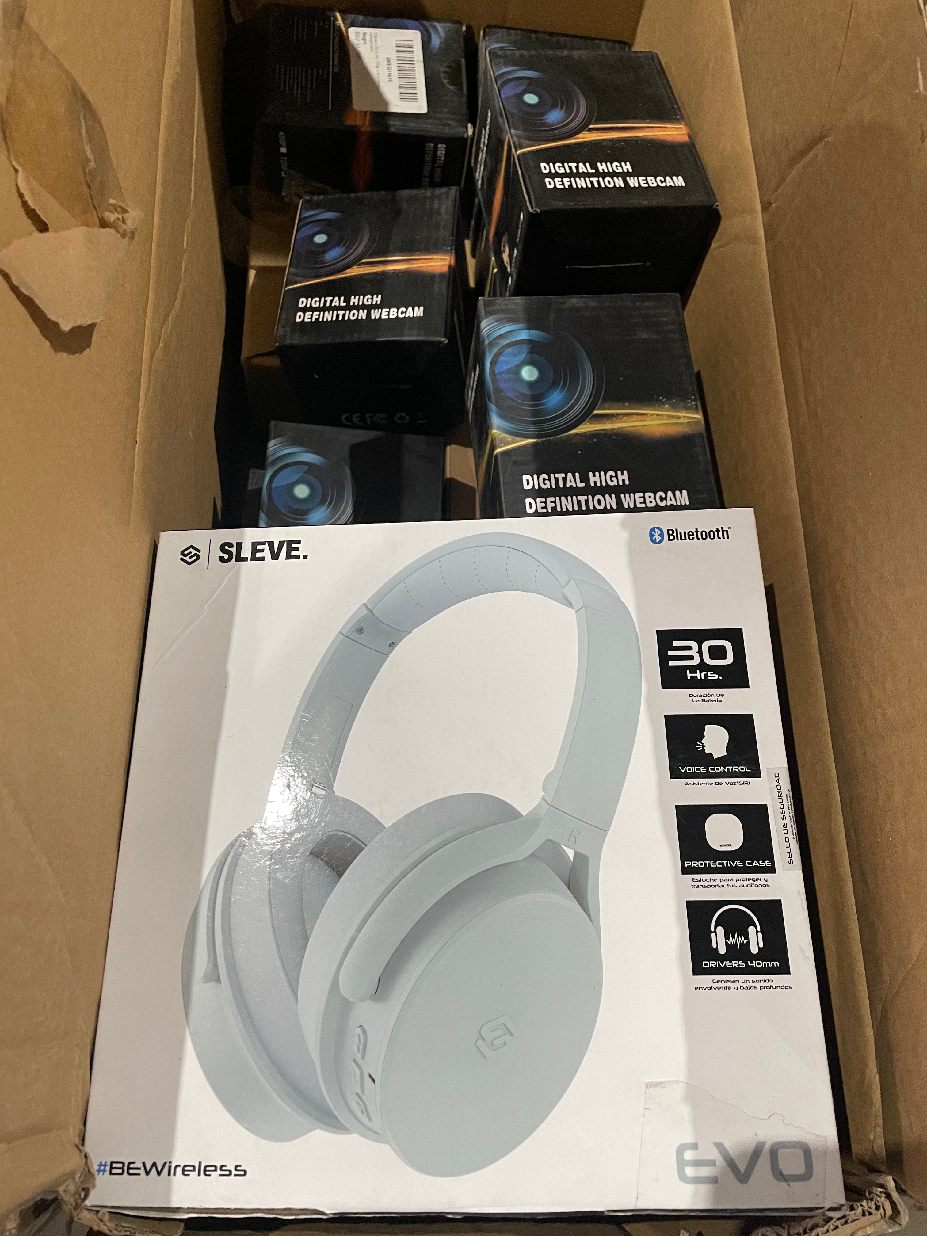 Lote Accesorios Tecnológicos