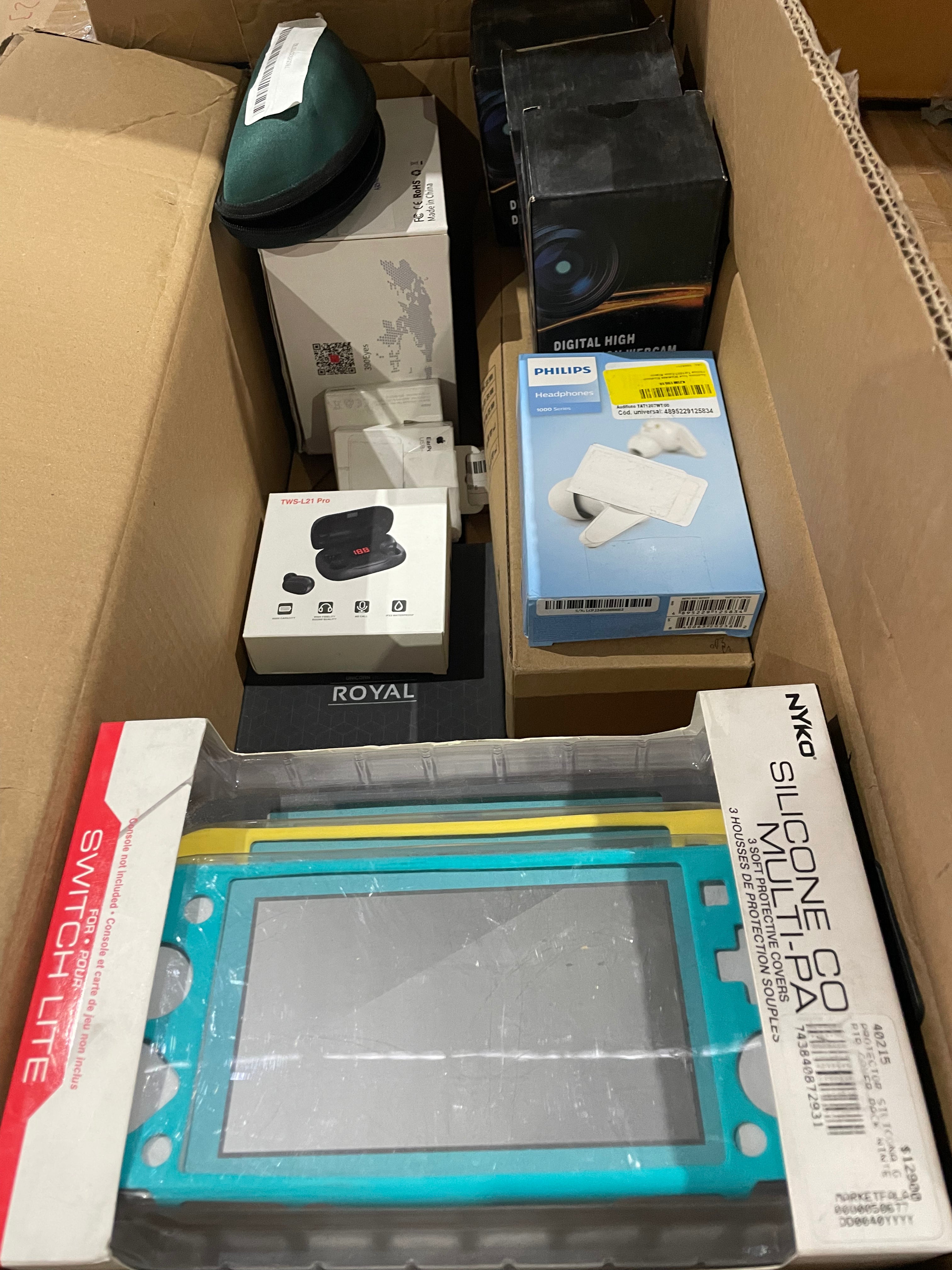 Lote Accesorios Tecnológicos