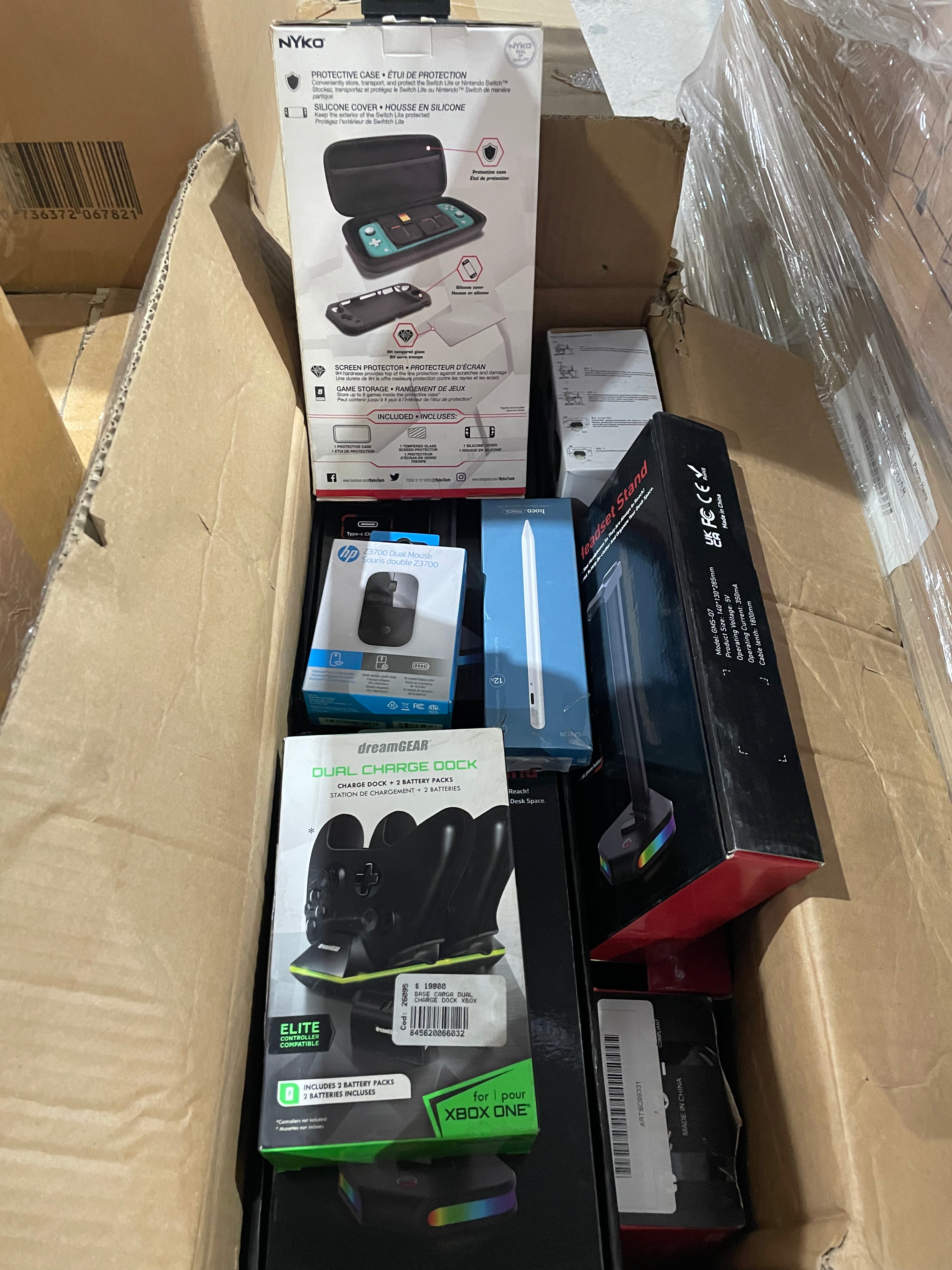 Lote Accesorios Tecnológicos