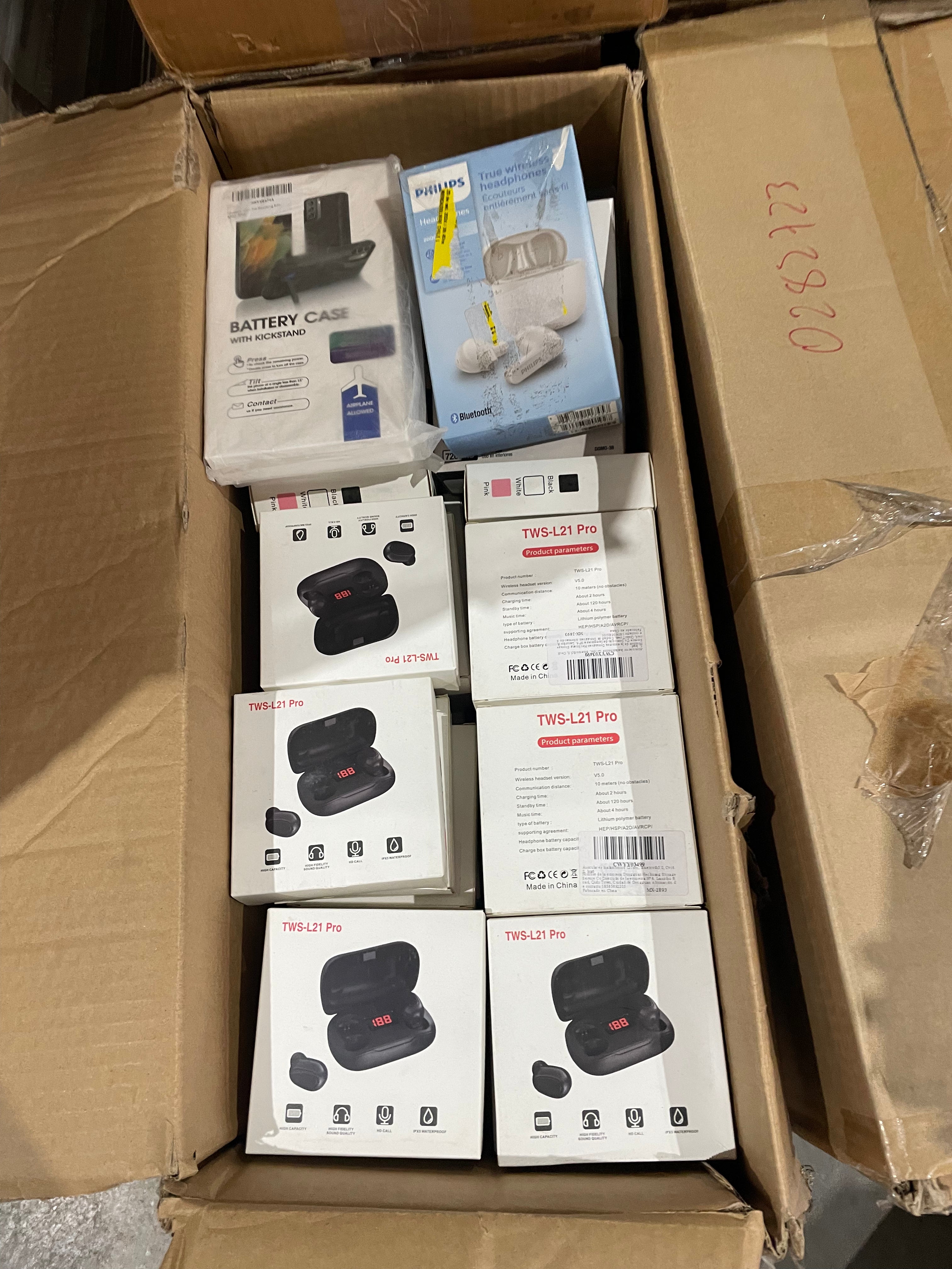 Lote Accesorios Tecnológicos