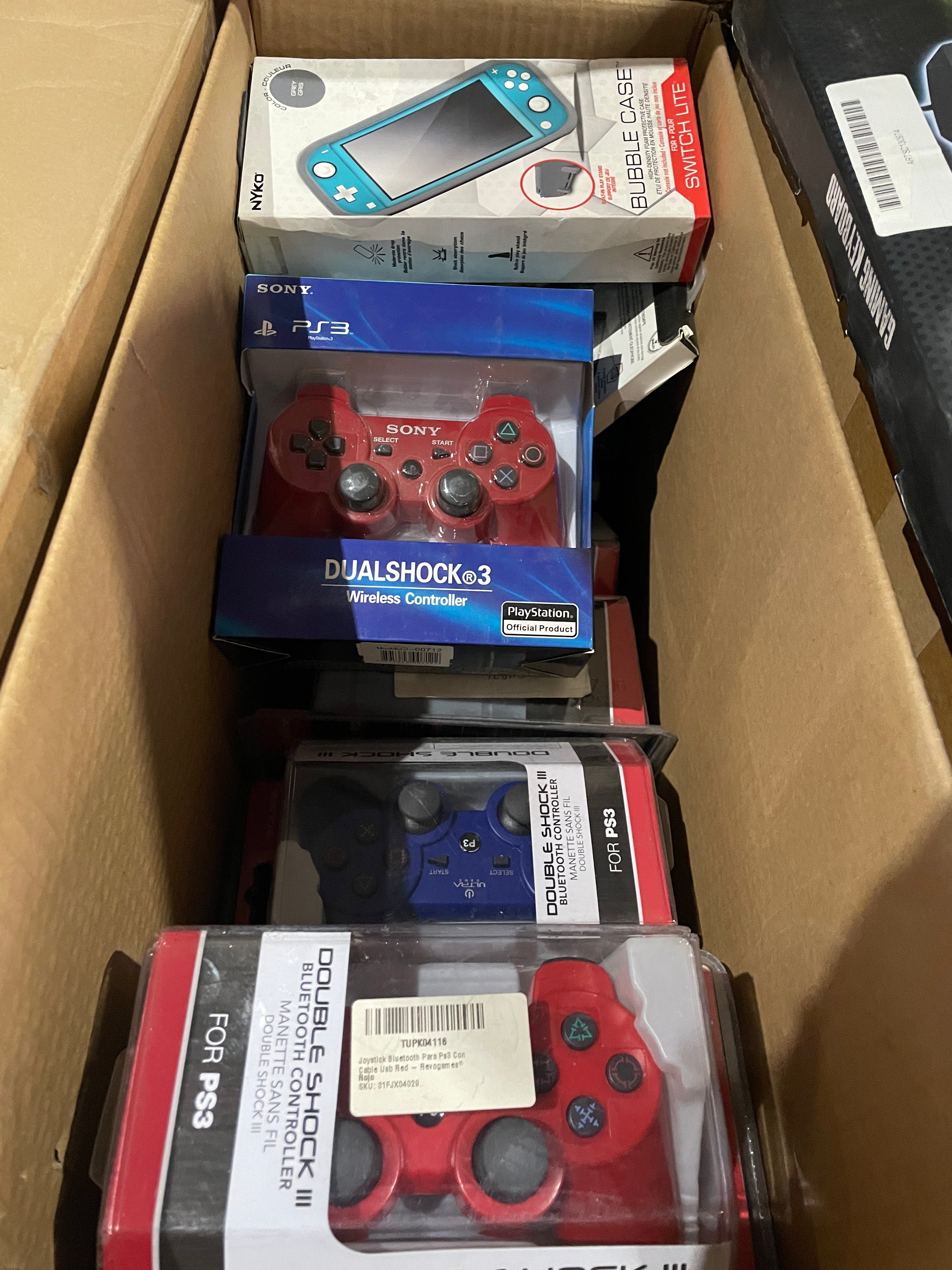 Lote Accesorios Tecnológicos