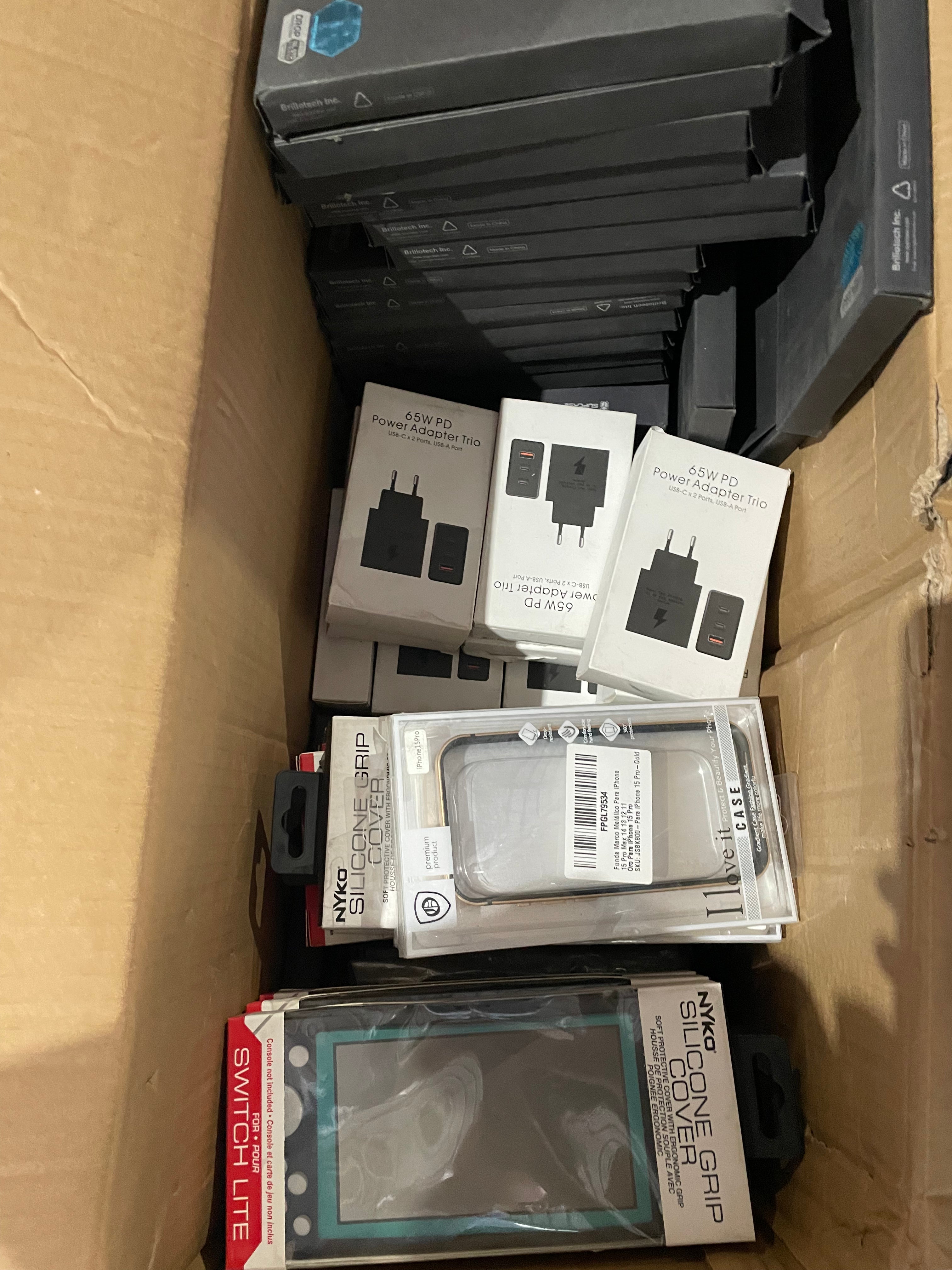 Lote Accesorios Tecnológicos