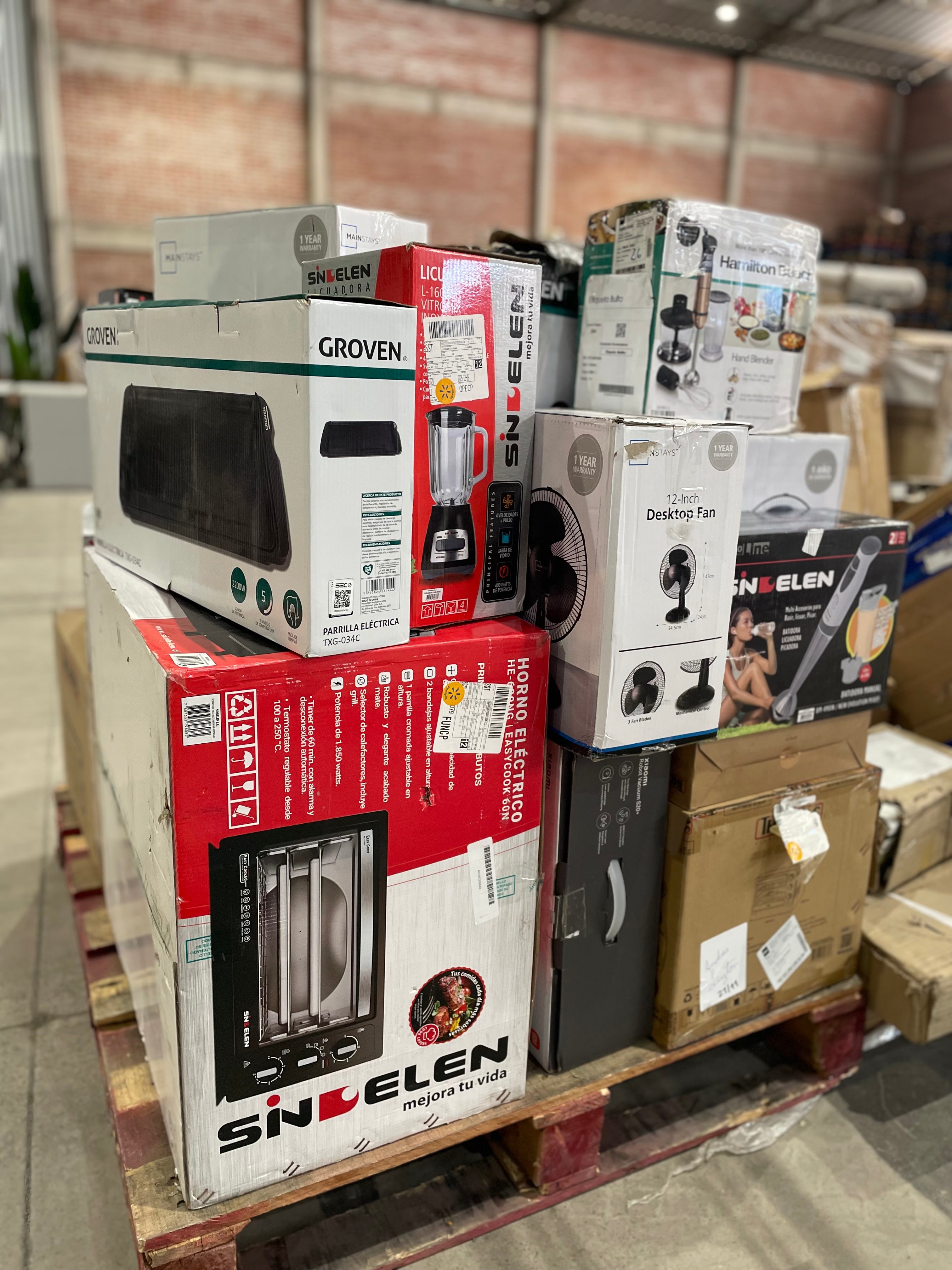 Lote Electrohogar Marcas Reconocidas