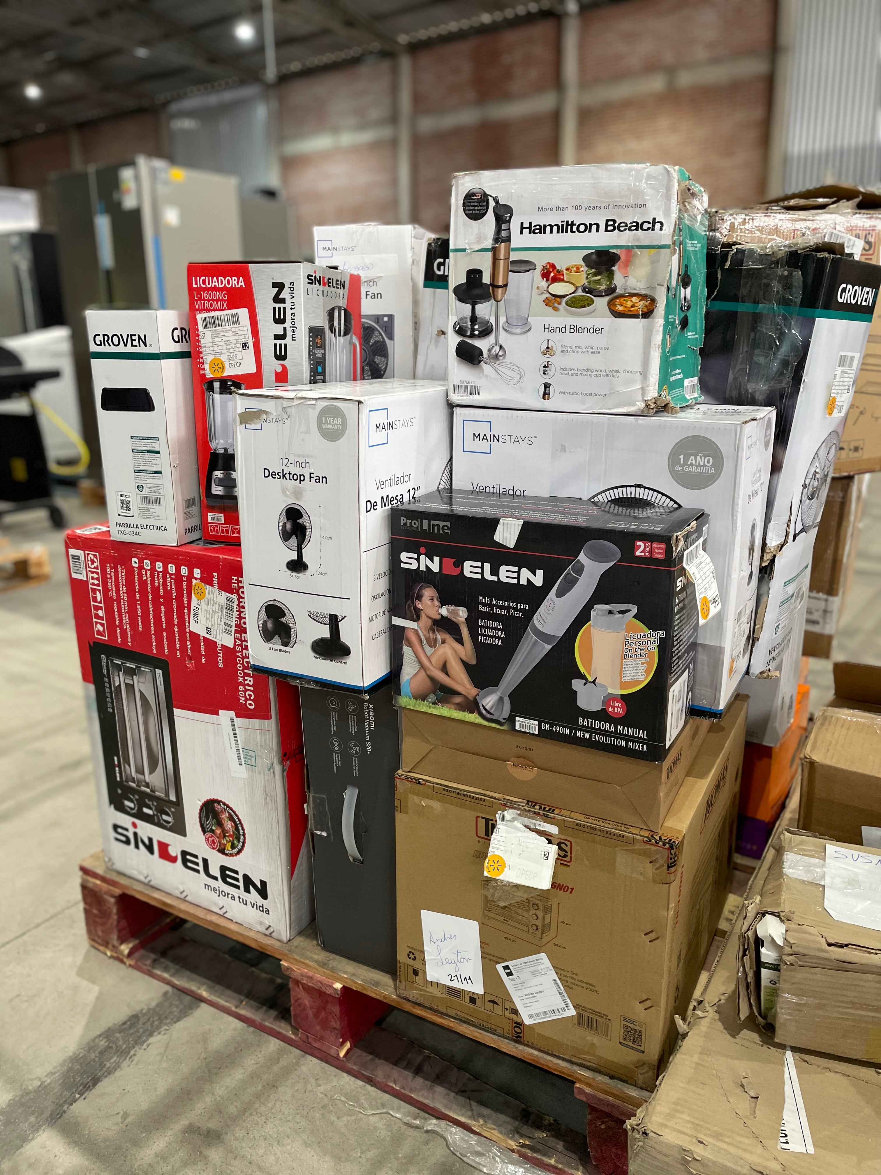 Lote Electrohogar Marcas Reconocidas