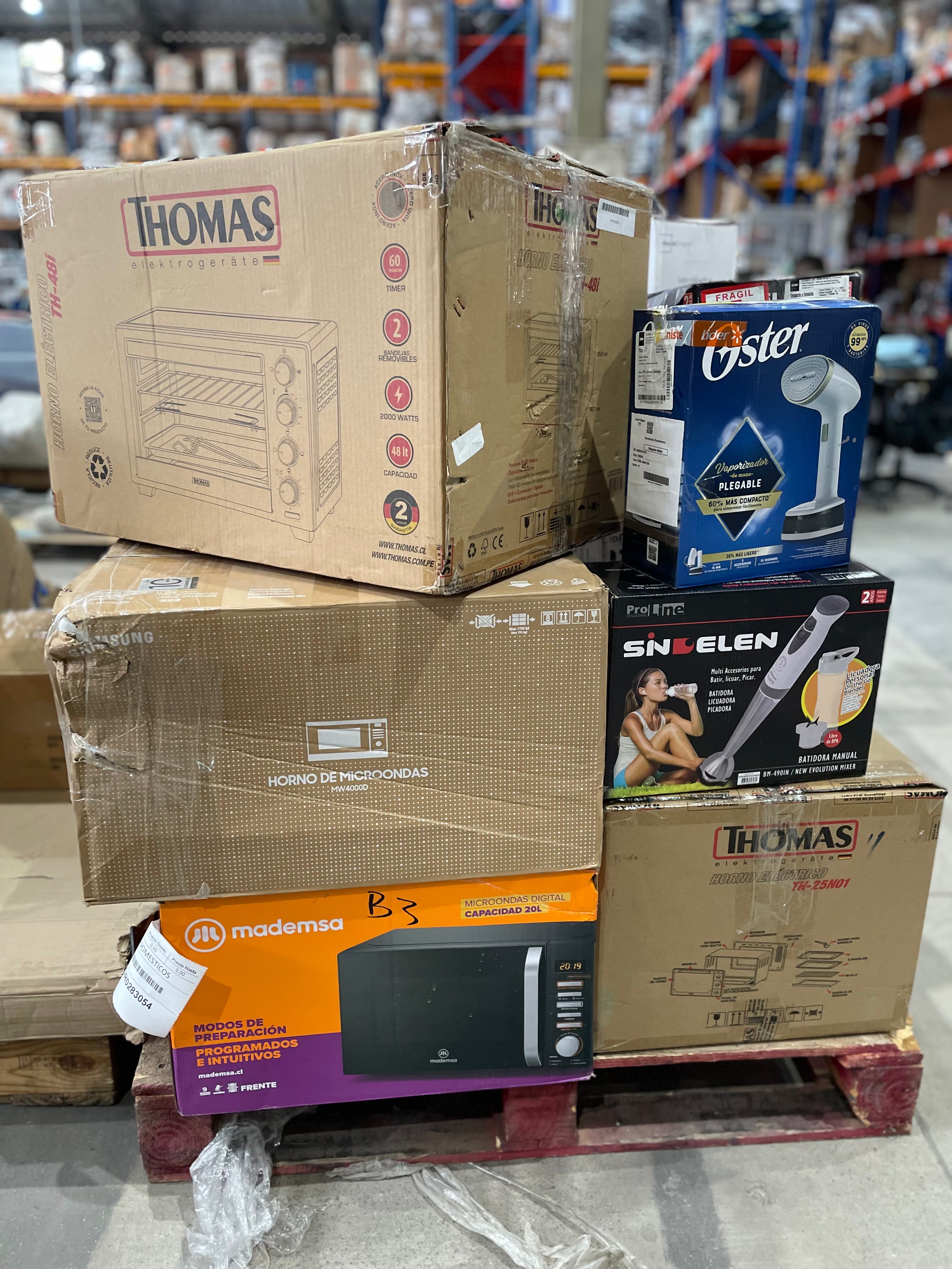 Lote Electrohogar Marcas Reconocidas