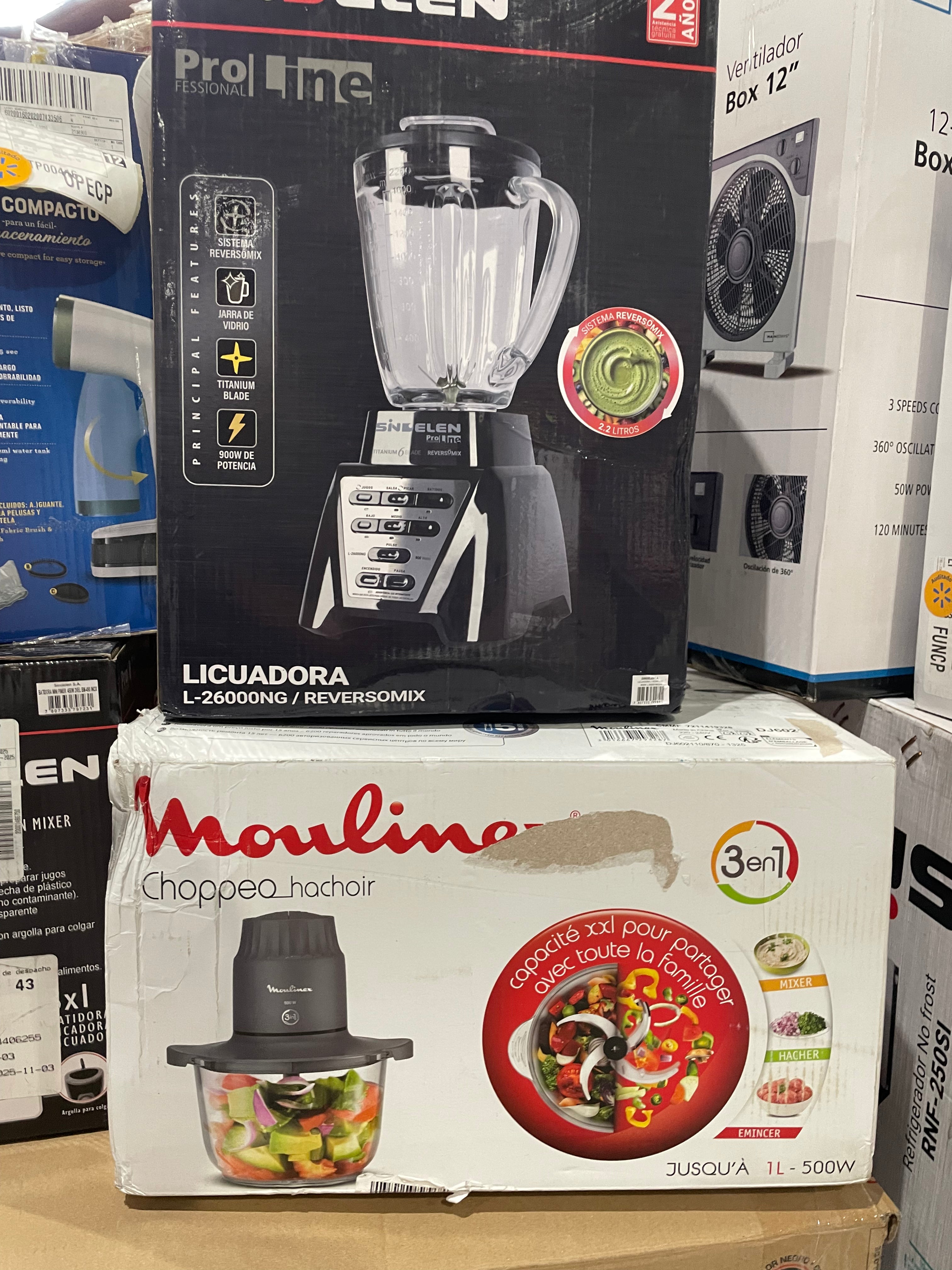 Lote Electrohogar Marcas Reconocidas